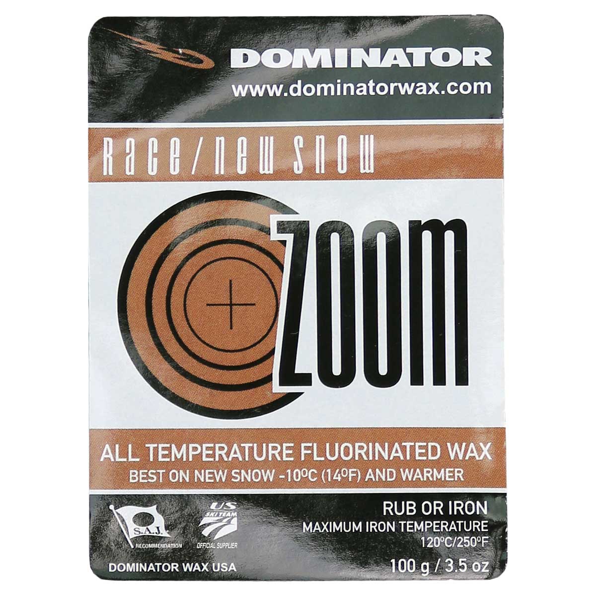 Dominator Race ZOOM Wax – Race Place