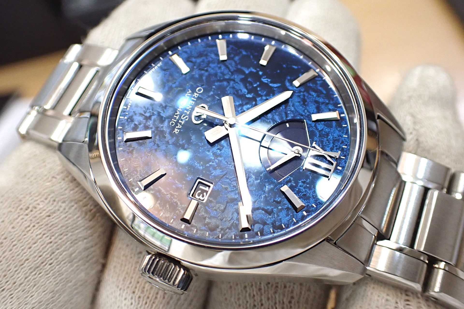 中古品A【ORIENT STAR】オリエントスター M34 F8 デイト Ref.RK