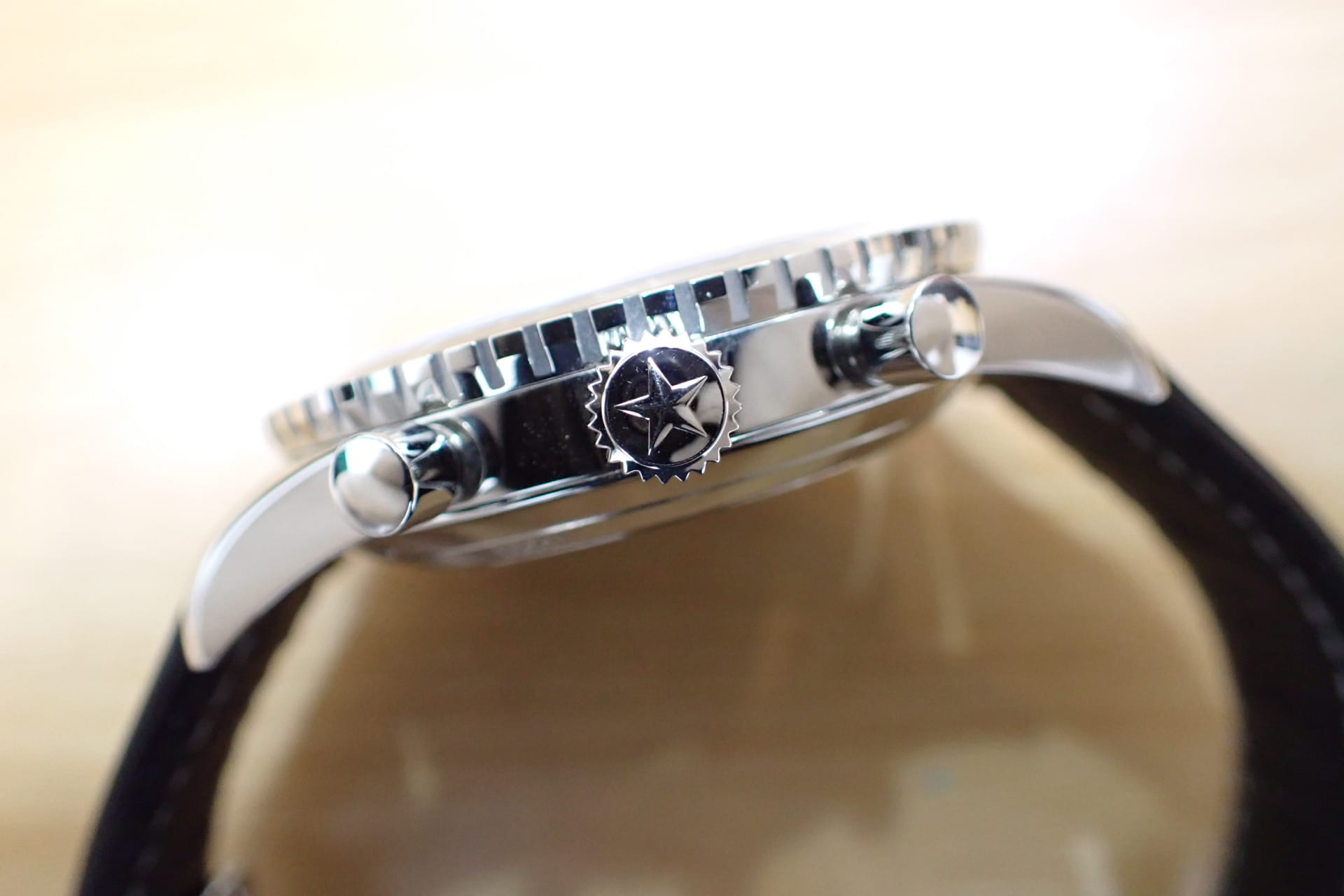 中古品A【ZENITH】ゼニス ヘリテージ パイロット リバイバル クロノ