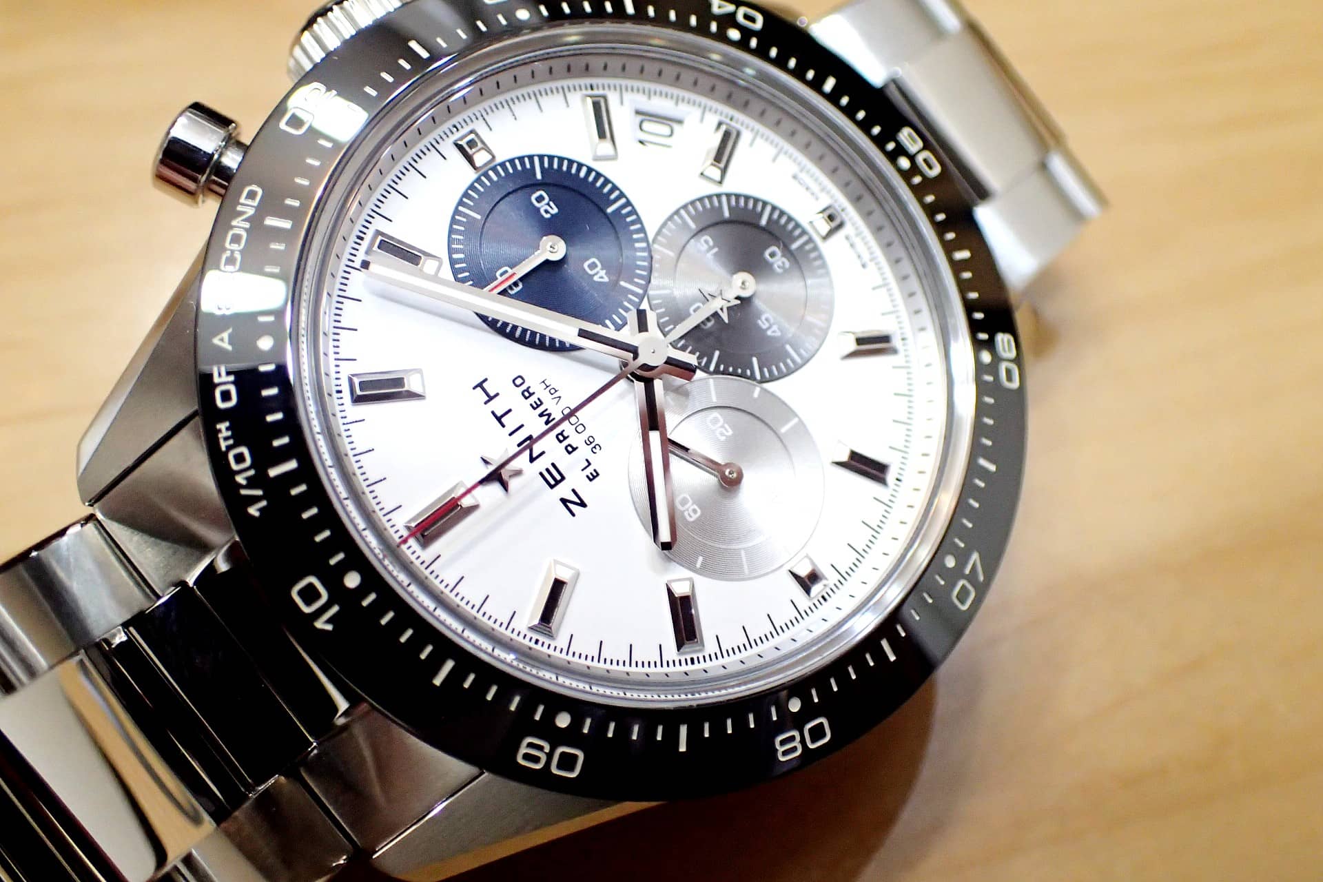 新古品【ZENITH】ゼニス クロノマスター スポーツ Ref.03.3100.3600/69