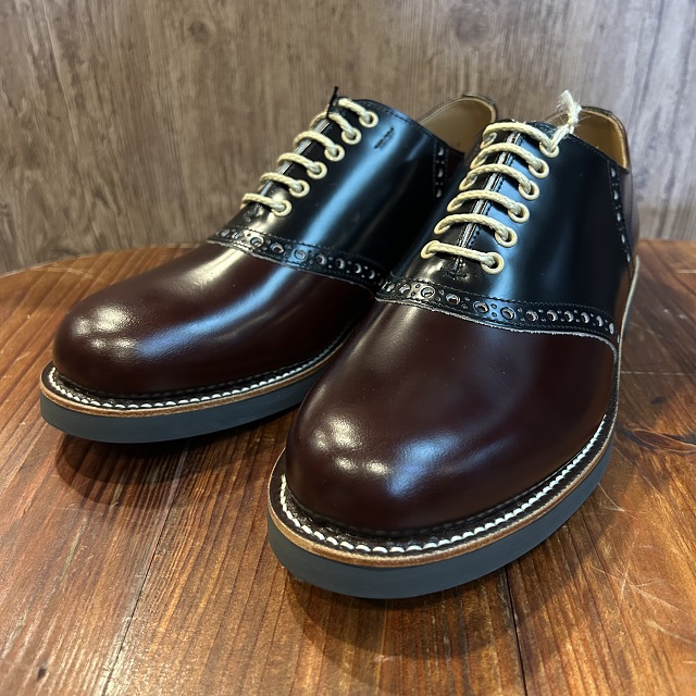 GLADHAND(グラッドハンド)×REGAL(リーガル) サドルシューズ - ザ
