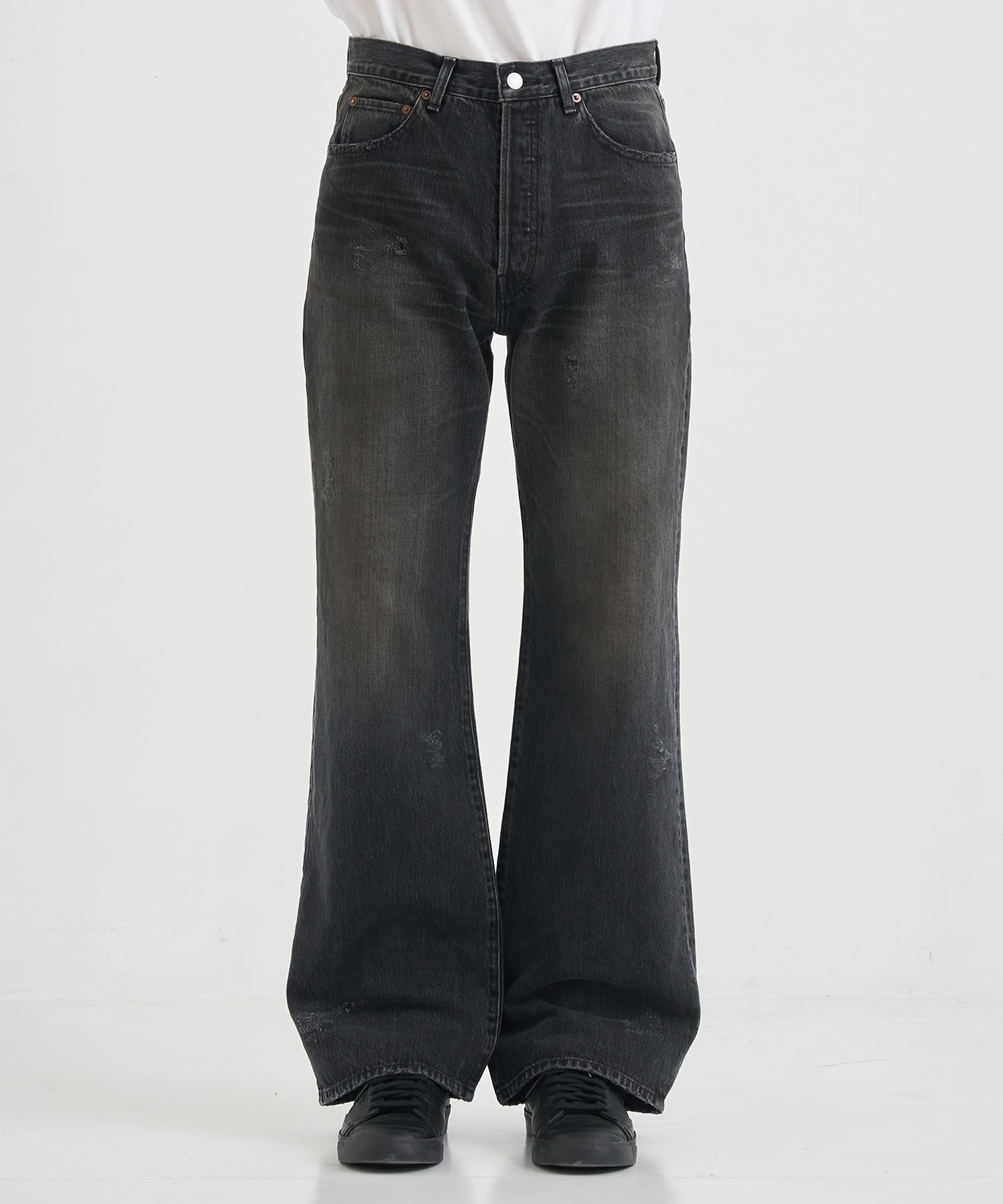 FLARE DENIM JEANS | SSSTEIN