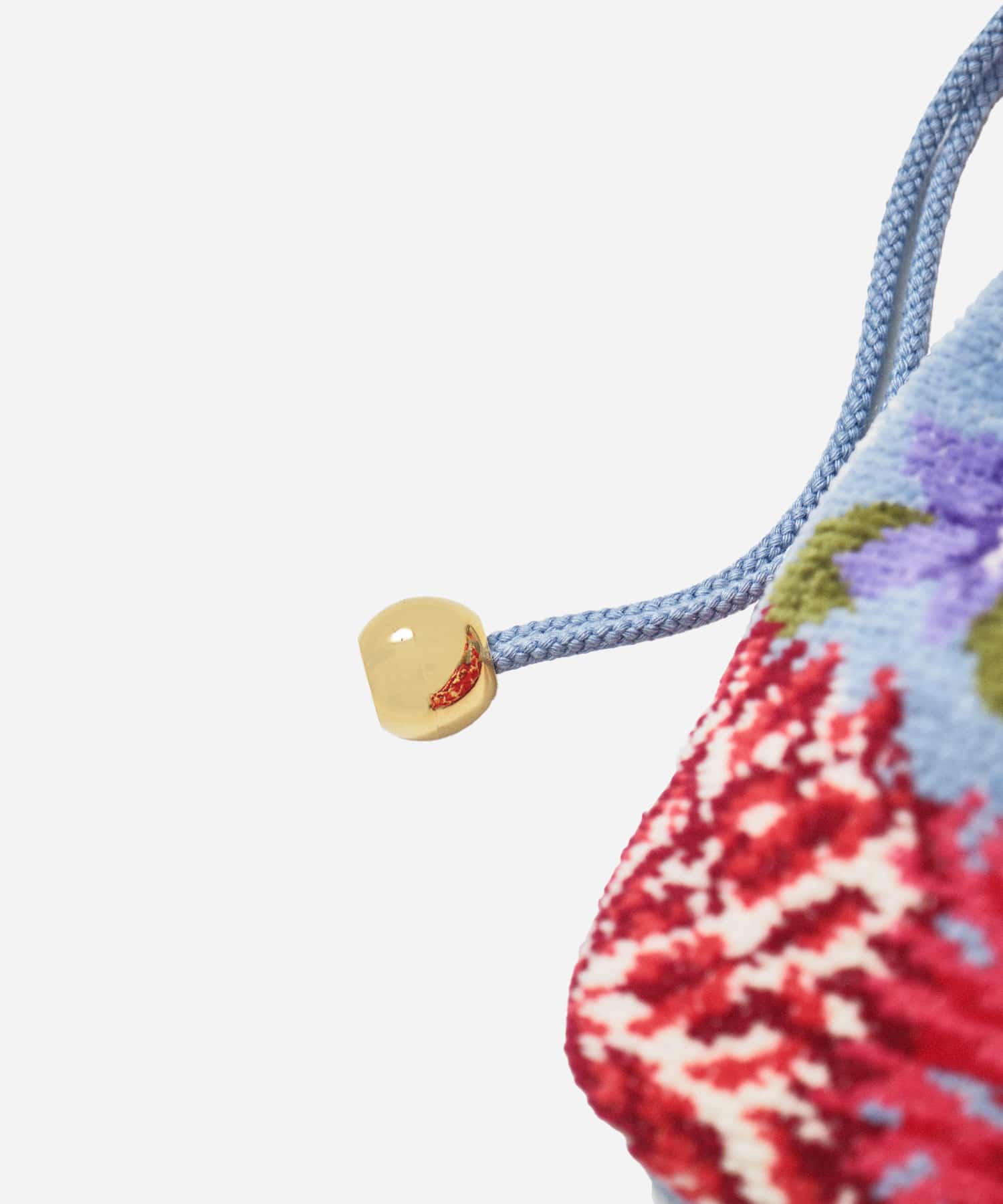 FEILER×KEITAMARUYAMA DAHLIA Drawstring Bag｜FEILER（フェイラー