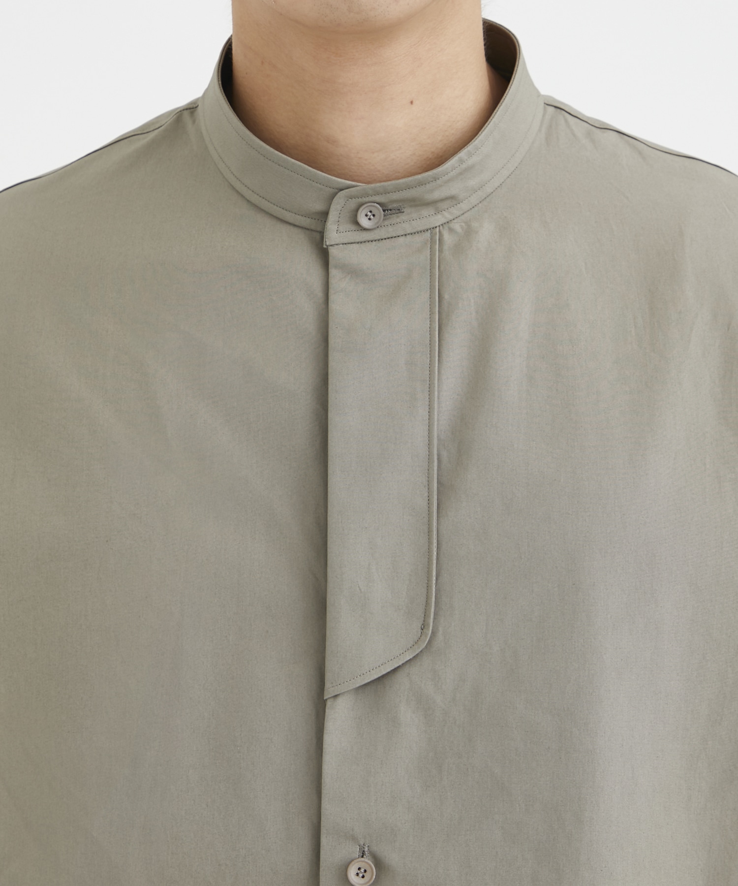 THE PLACKET SHIRTS(46 KHAKI): THE RERACS: MENS｜THE TOKYO ONLINE STORE