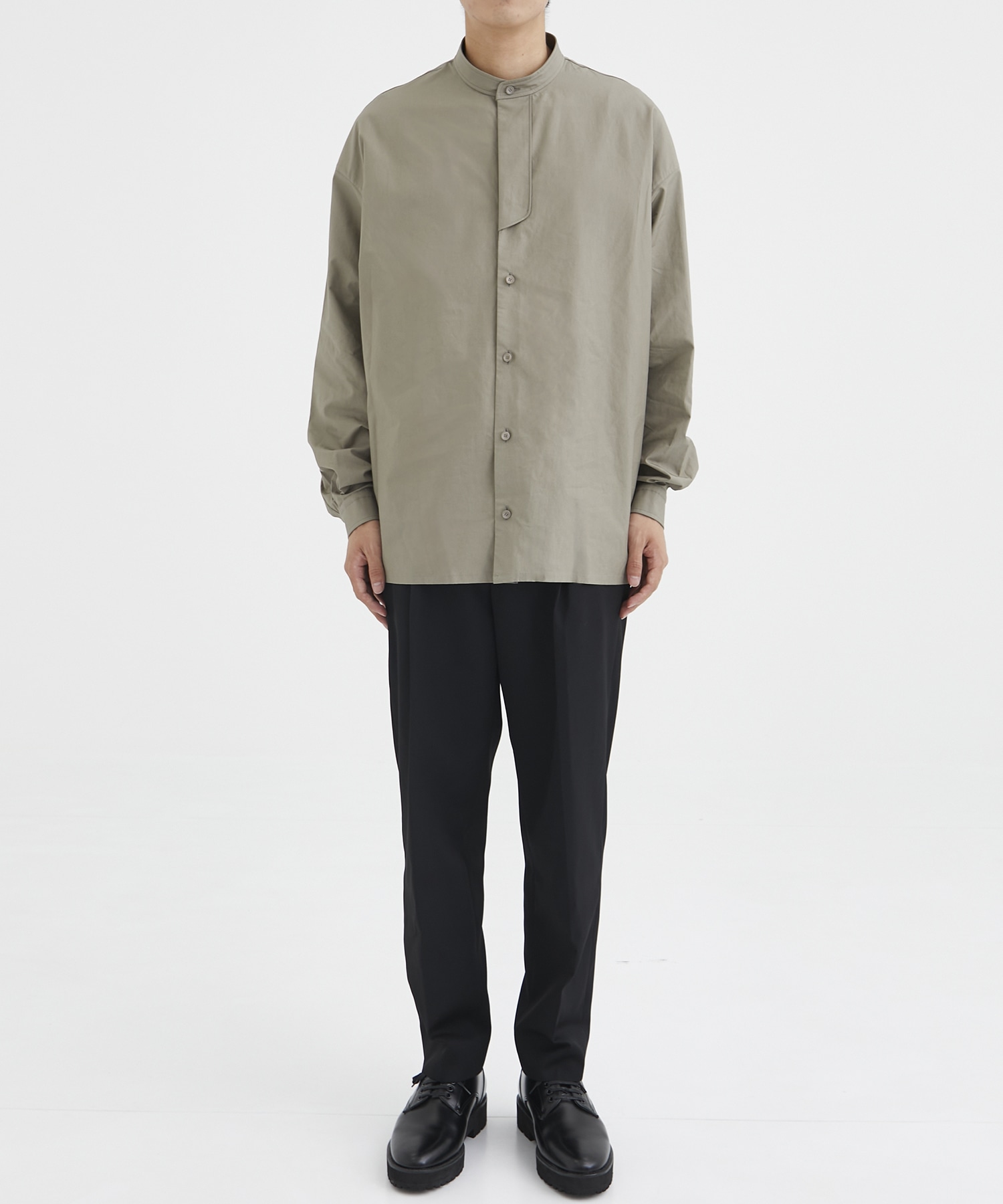 THE PLACKET SHIRTS(46 KHAKI): THE RERACS: MENS｜THE TOKYO ONLINE STORE