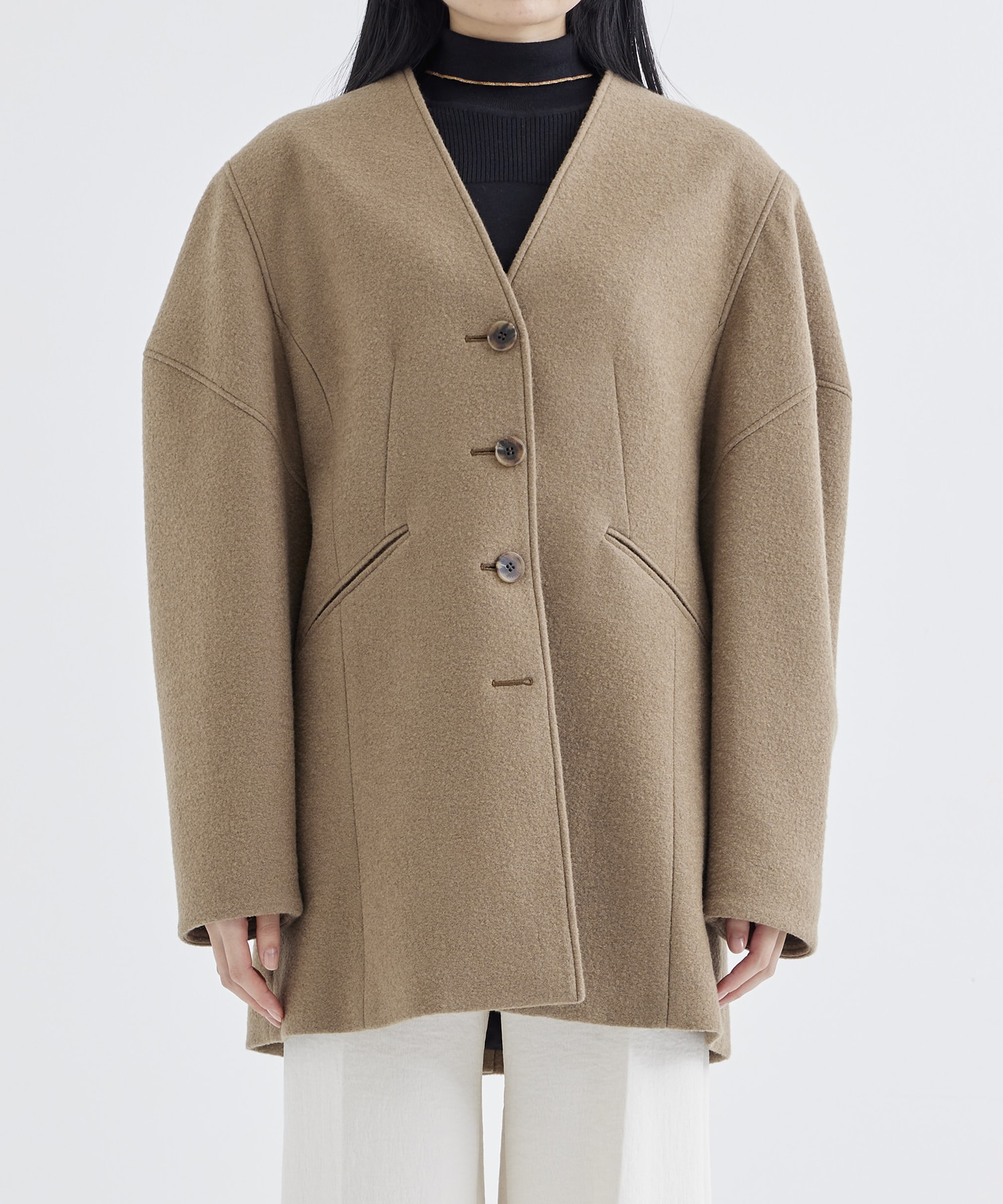 Helene boucle JK BK｜AKIRANAKA（アキラナカ）正規取り扱い通販｜THE