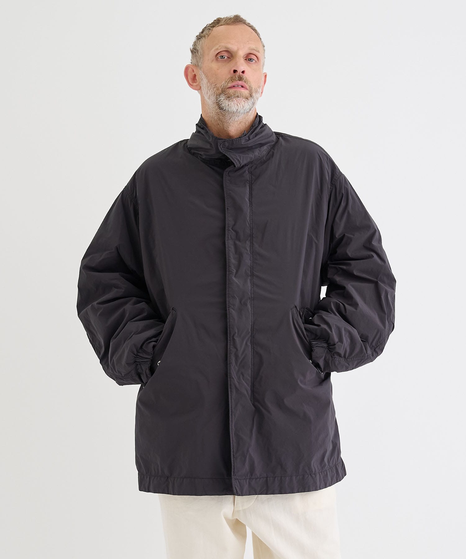 AIR WEATHER SHORT MODS COAT | ATON