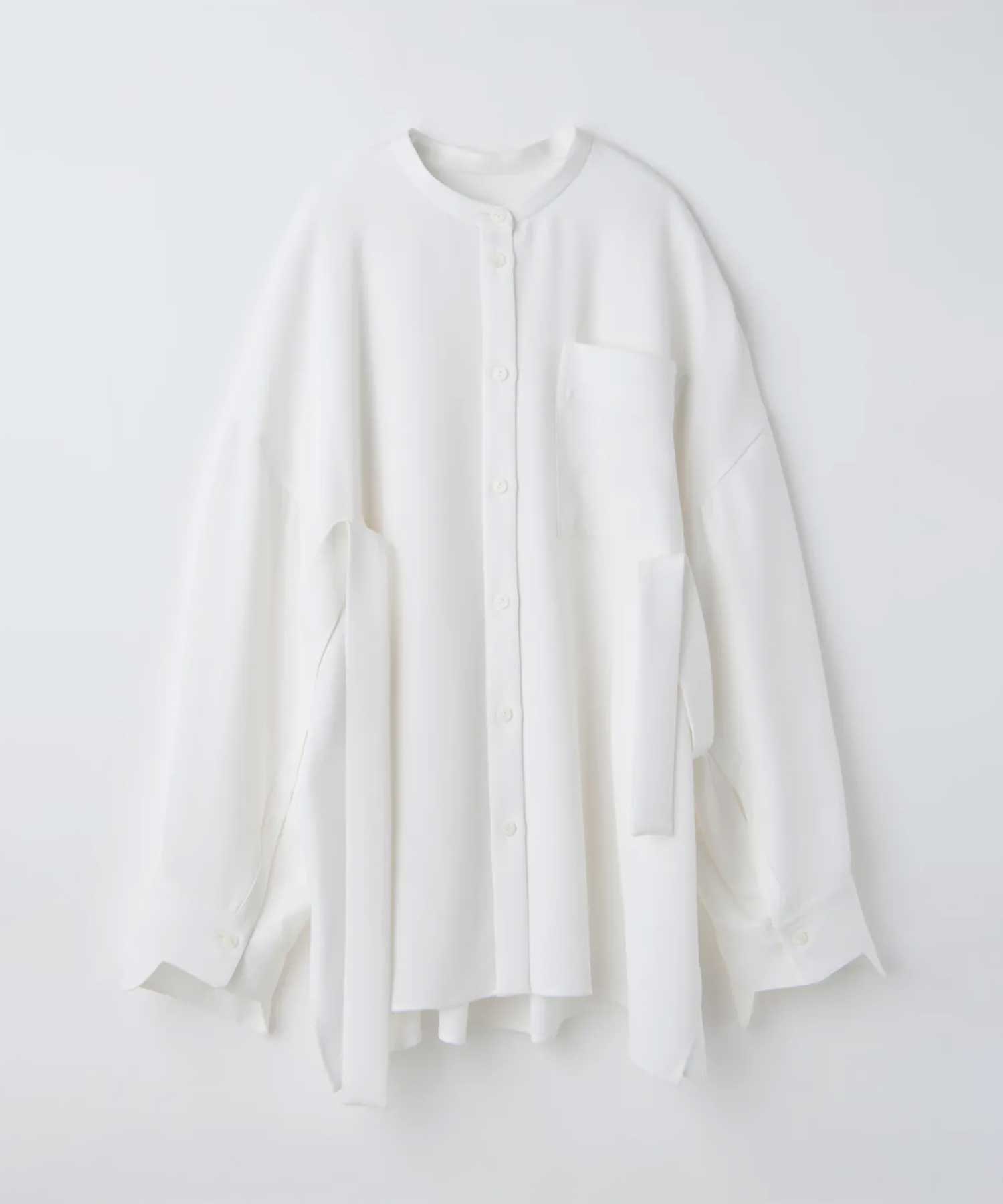 MANY-STYLE OVER SHIRT(38 WHITE): ENFOLD: WOMENS｜THE TOKYO ONLINE