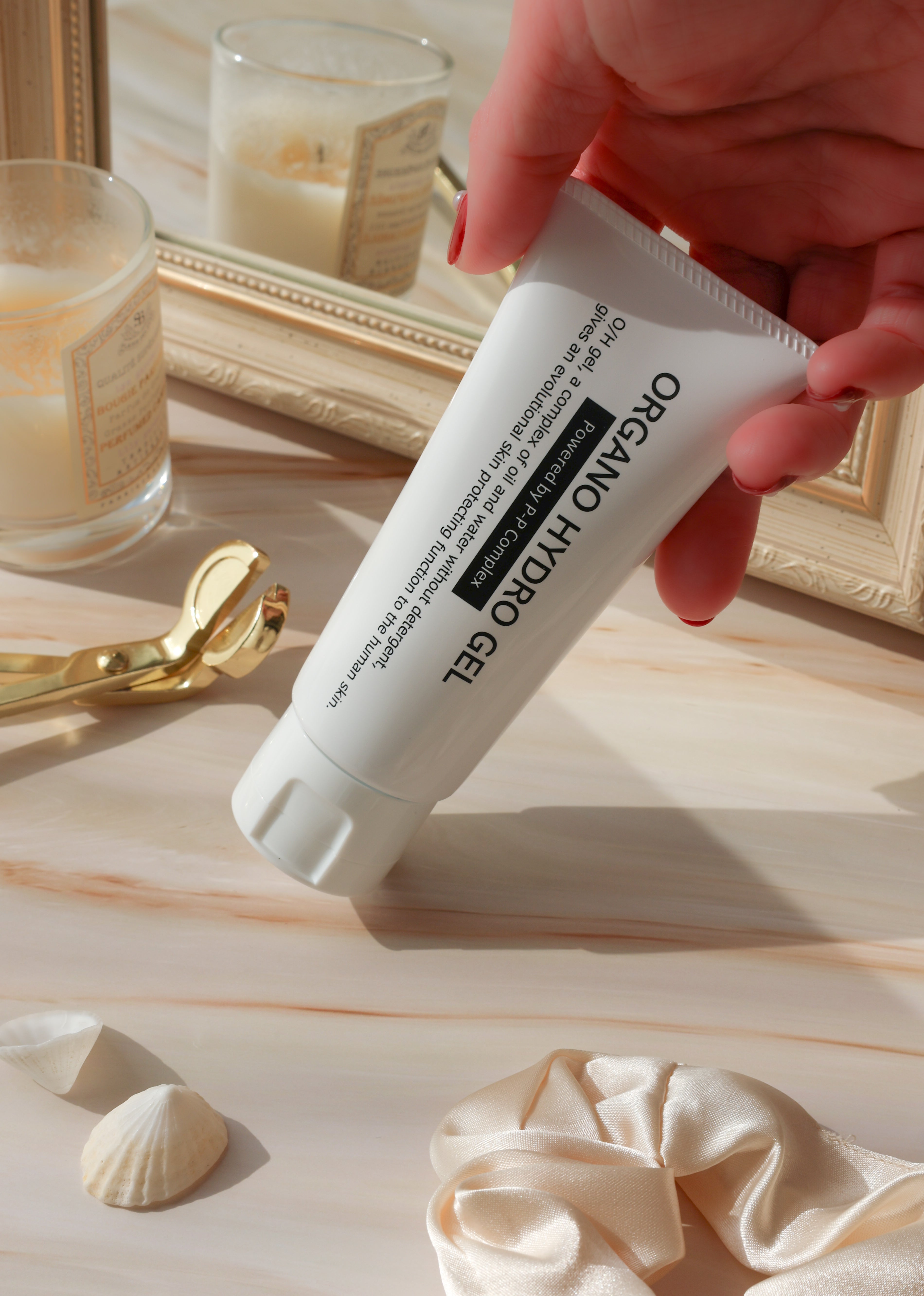 O/Hジェル | 肌が持つ水分を活かして守る、新発想の保湿ジェル