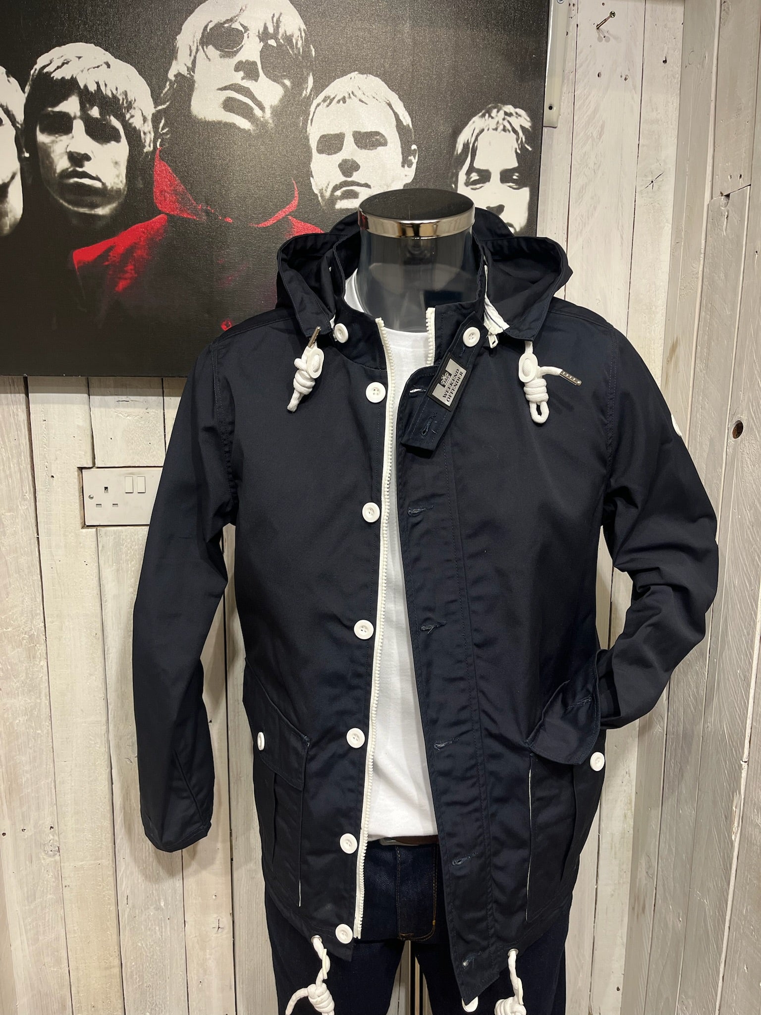 Weekend Offender Naz Jacket - Navy (2008 Re-Issue) – The157store