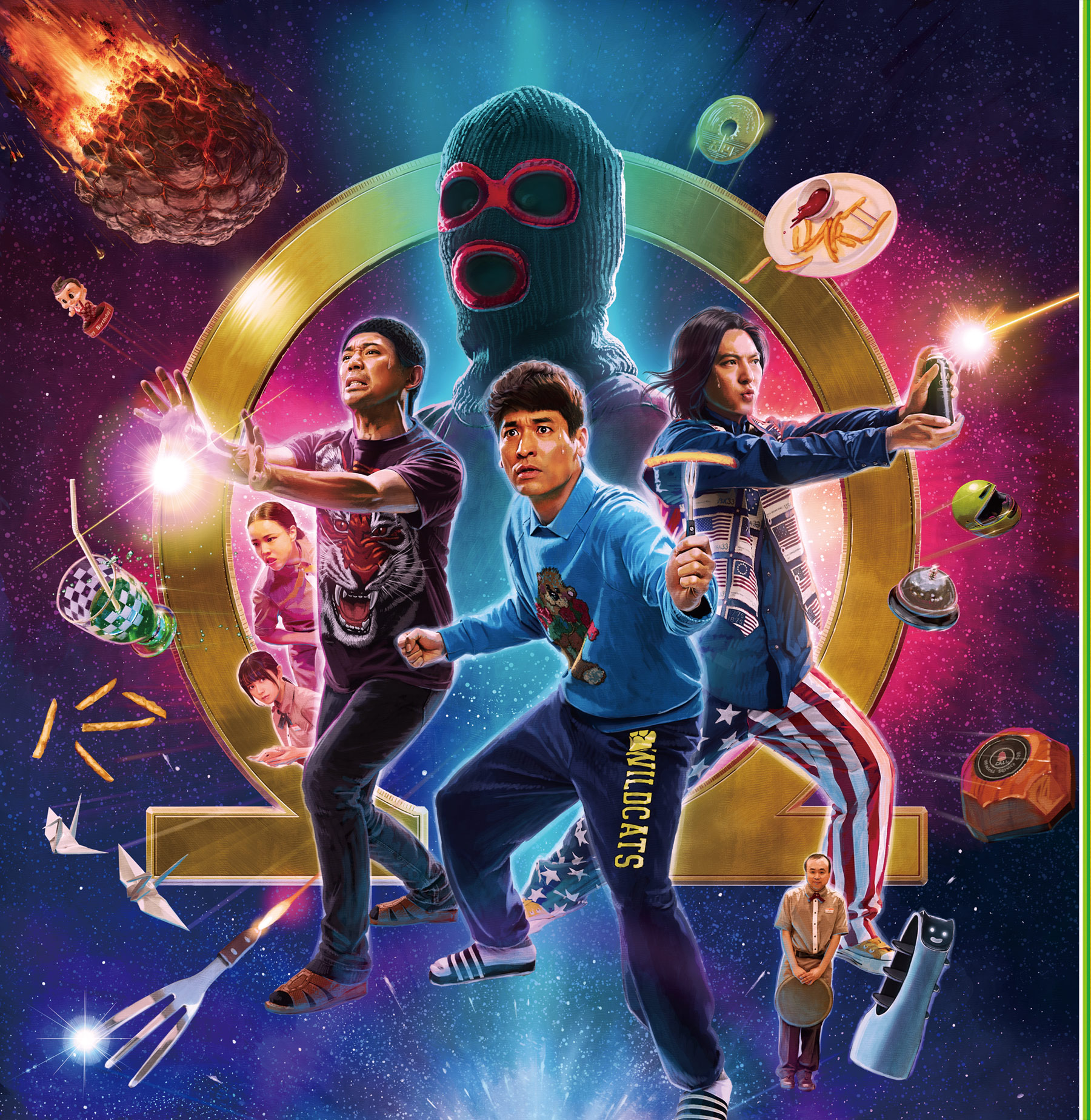 8月30日(金)『映画 THE3名様Ω～これってフツーに事件じゃね？！～』