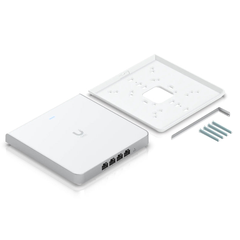 U6-ENTERPRISE-IW Ubiquiti UniFi U6 Enterprise In-Wall AP - AU