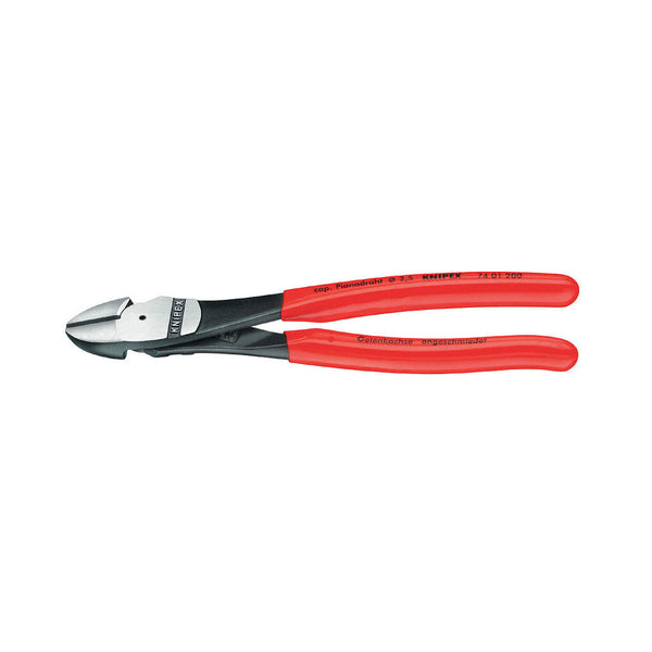 KNIPEX 74 01 200 SBA 8'' High Leverage Side Cutters – The Tool