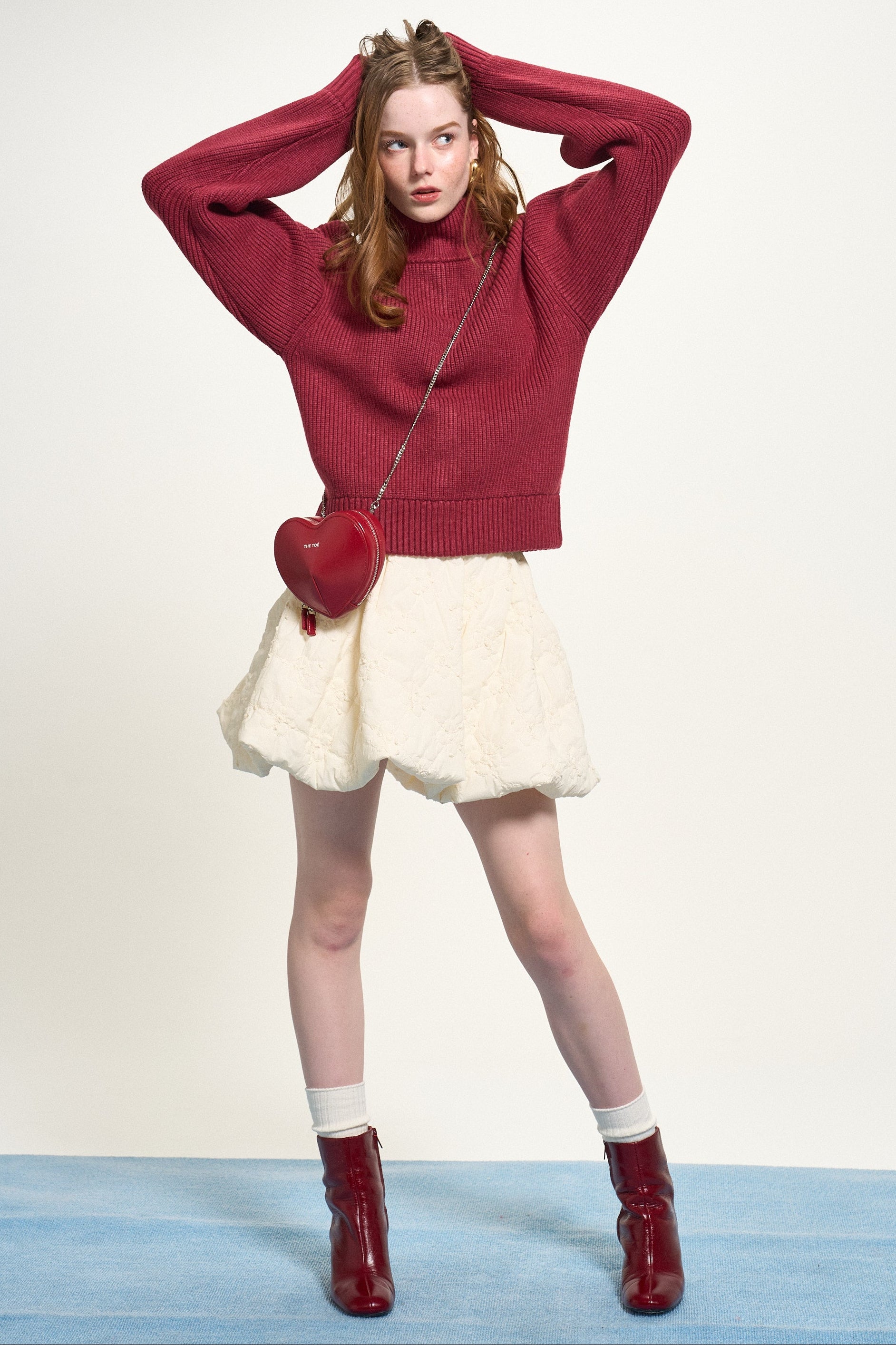 Holborn Heart Bag – THE TOÉ