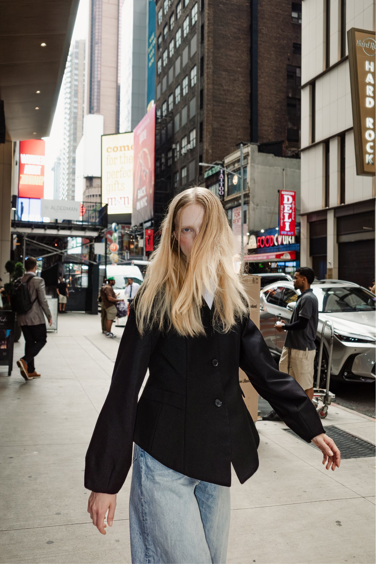 Evros Switching Jacket – THE TOÉ