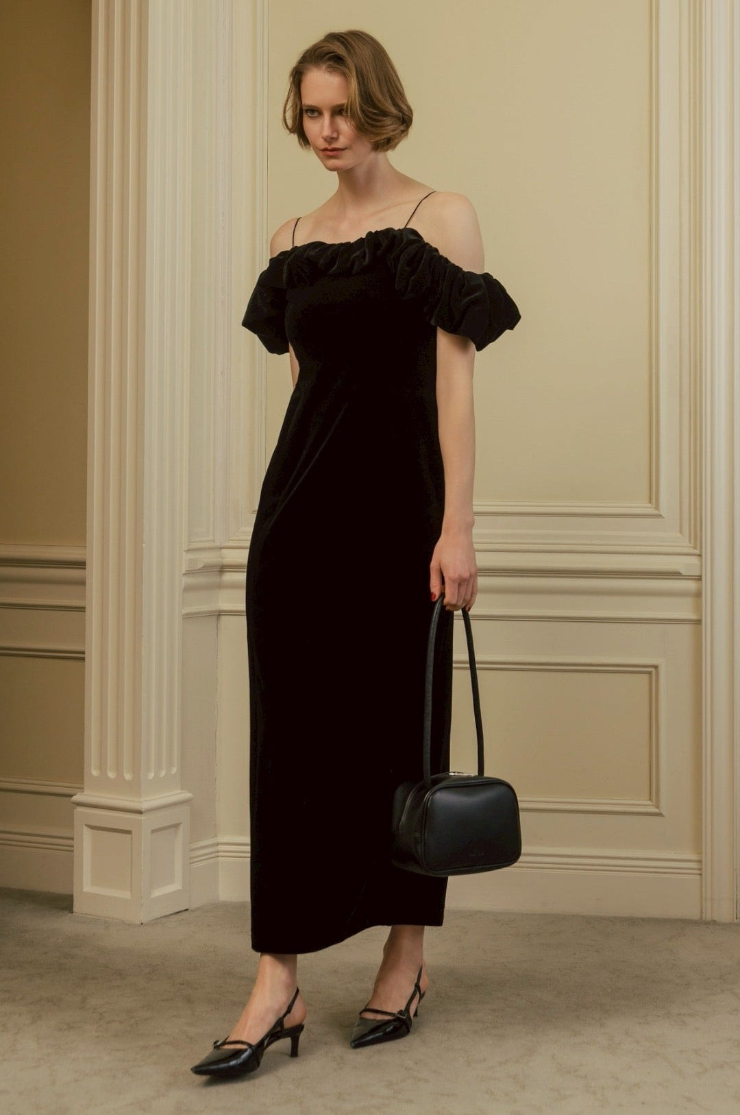 Schiller Frills Dress – THE TOÉ