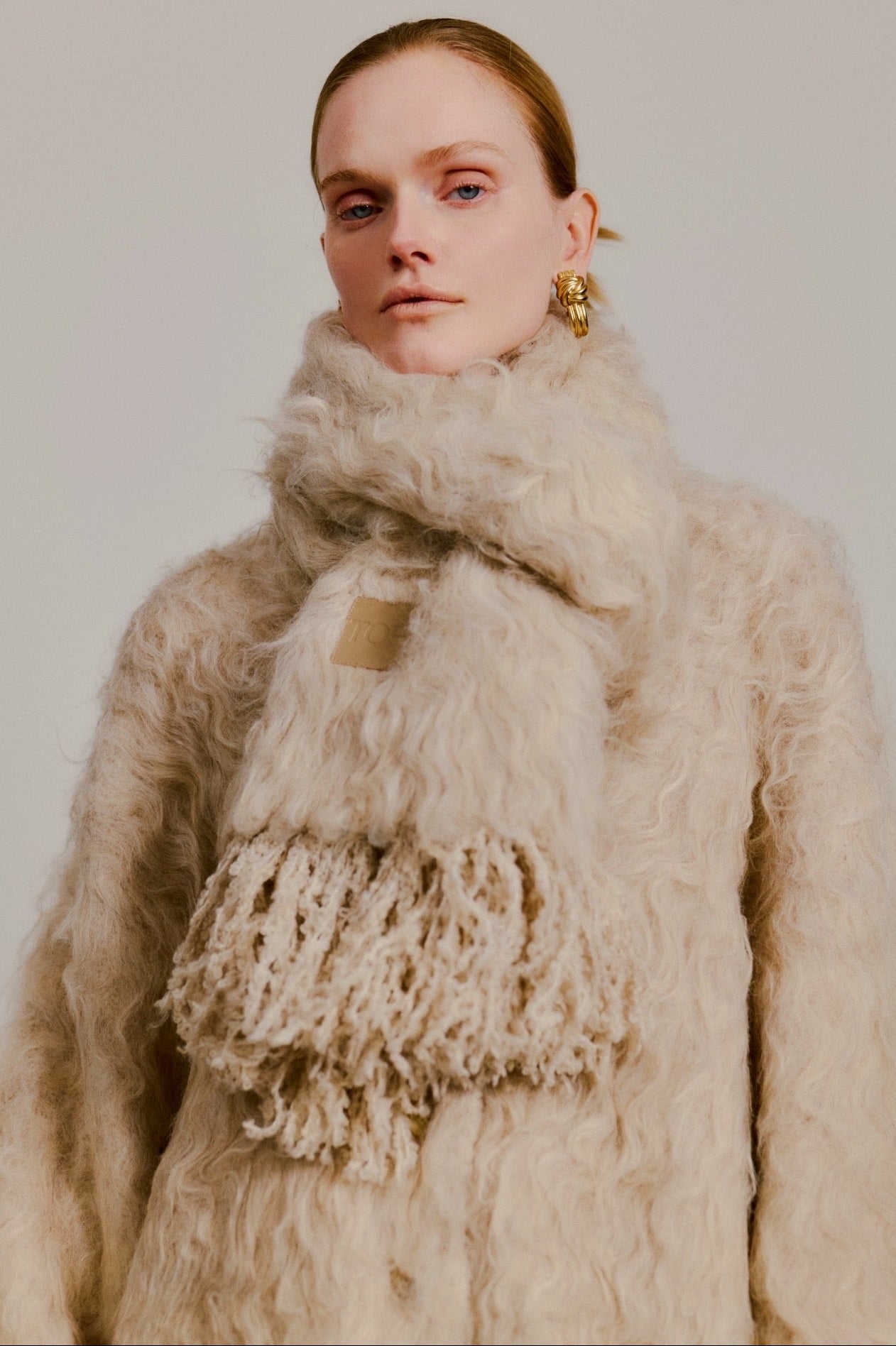 Pigalle Shaggy Cardigan – THE TOÉ