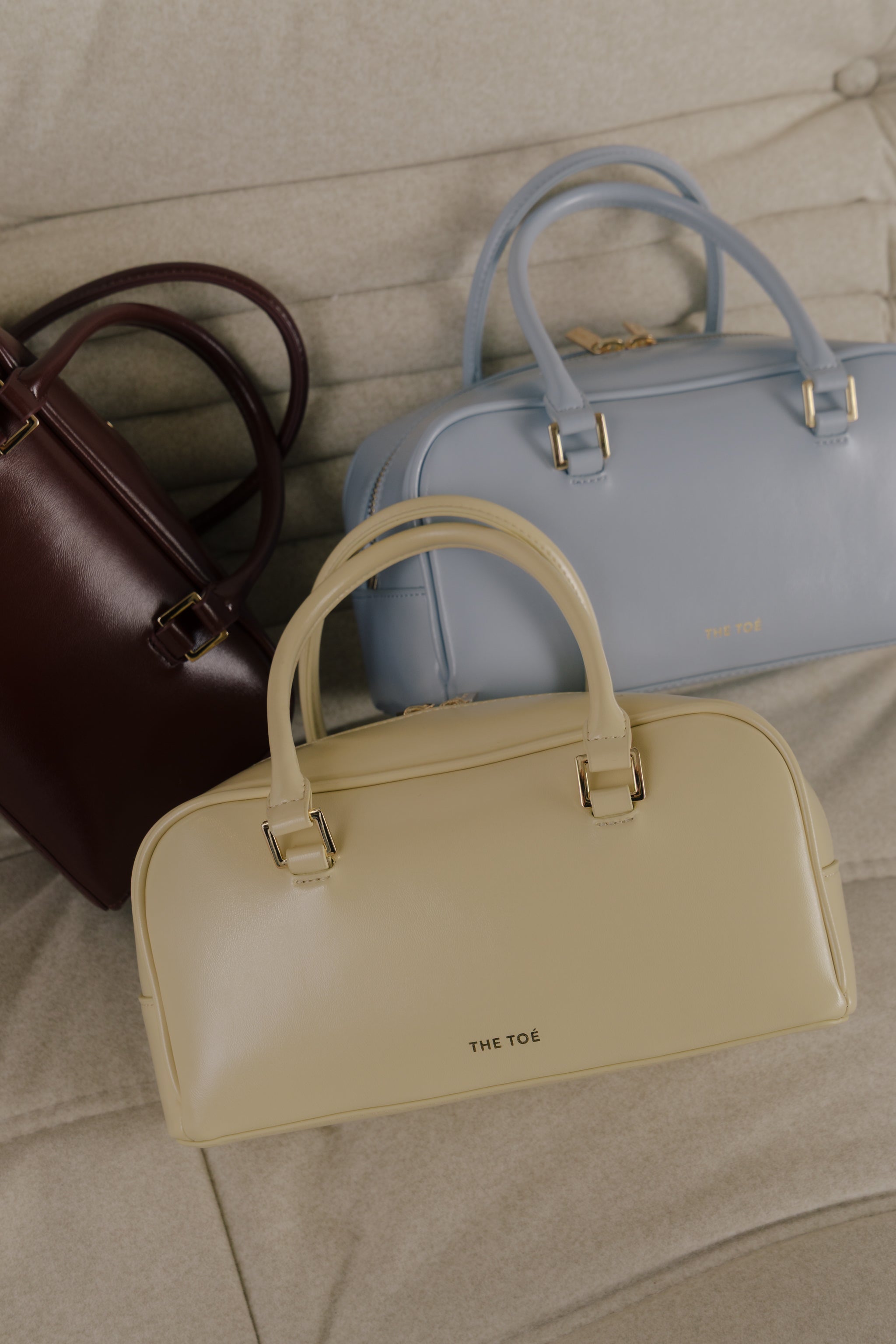 Regent Boston Bag – THE TOÉ