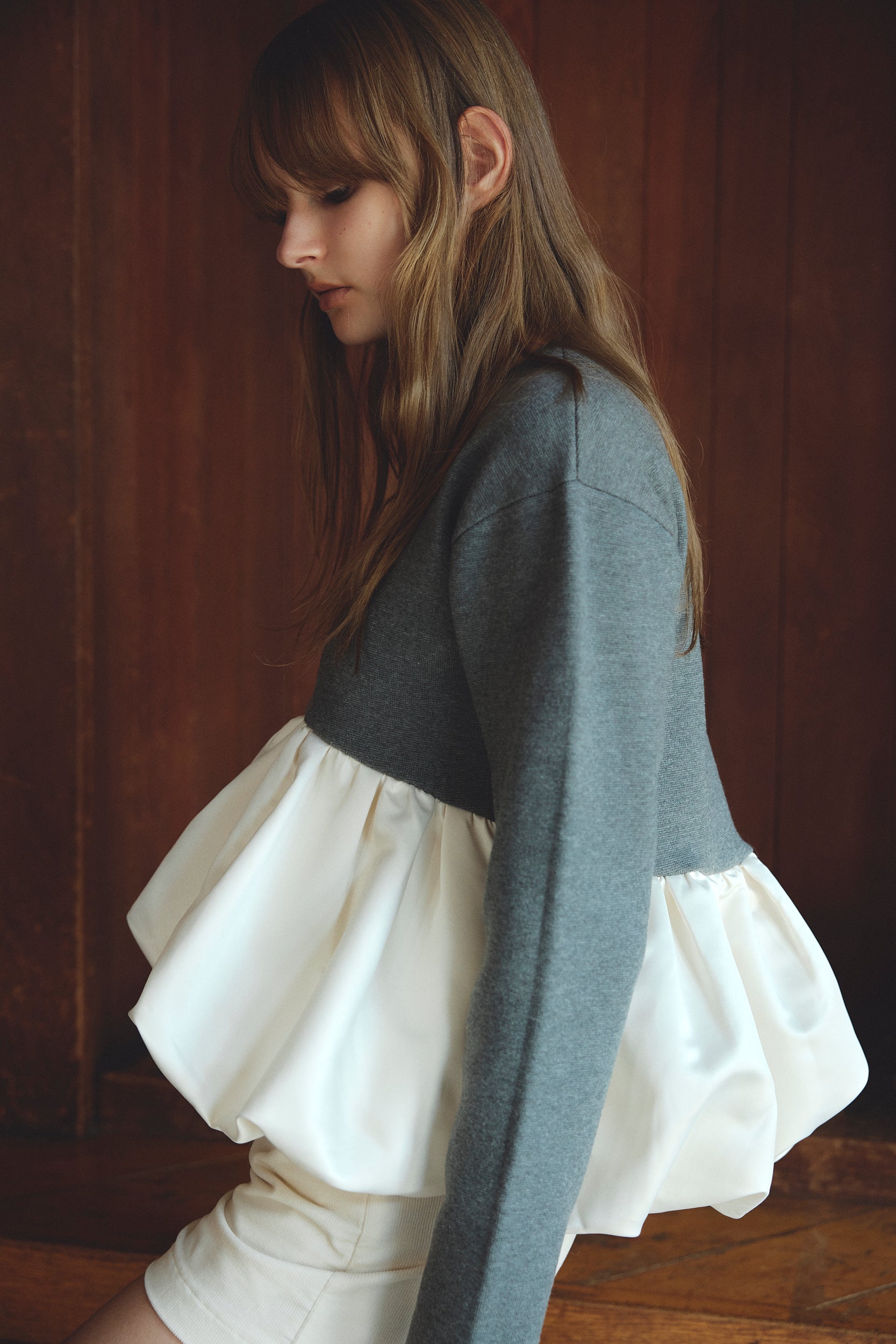 Aachen Balloon Peplum – THE TOÉ