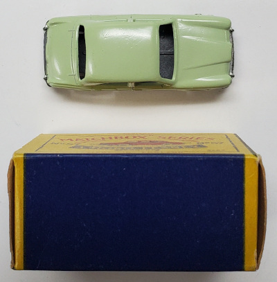Near Mint 1958 Gray Plastic Wheels Matchbox 57-A Wolsely 1500