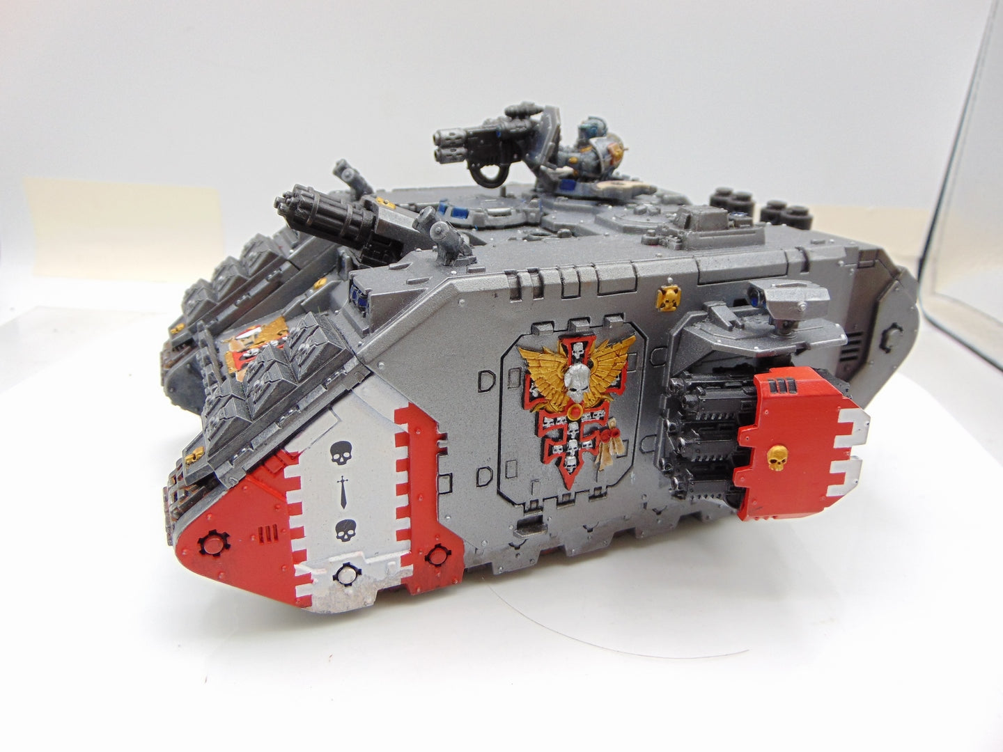 Grey Knights Land Raider Crusader – The Troll Trader
