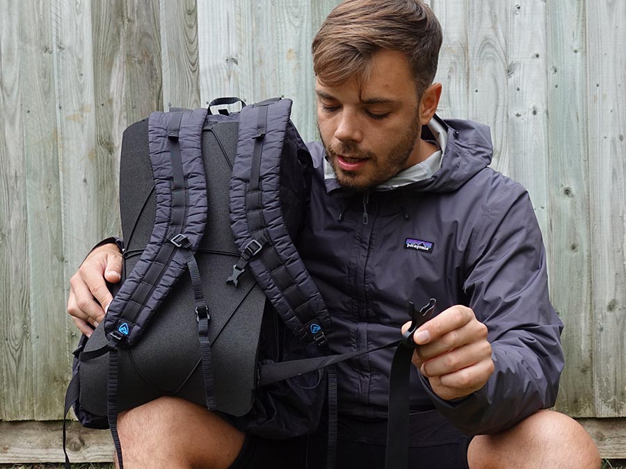 Zpacks Nero UL backpack review | The Trail Hunter