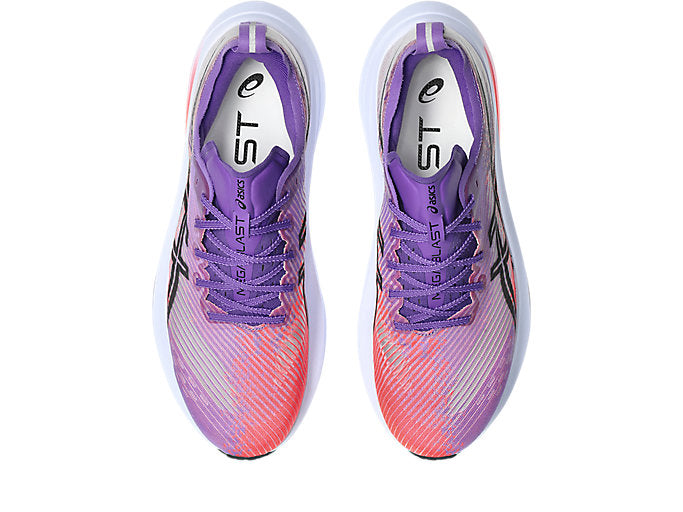 Asics MEGABLAST Edo Purple/Black – TheTriWorld