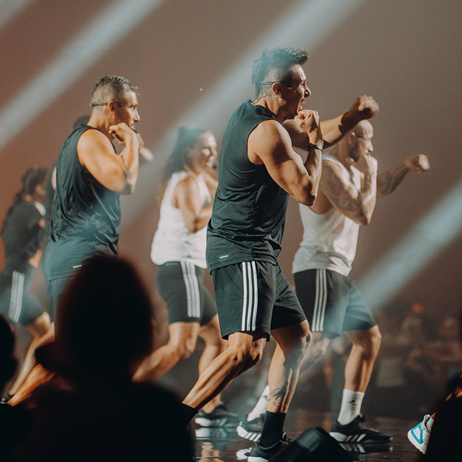 ボディコンバットファンBLOG - レズミルズアディダス