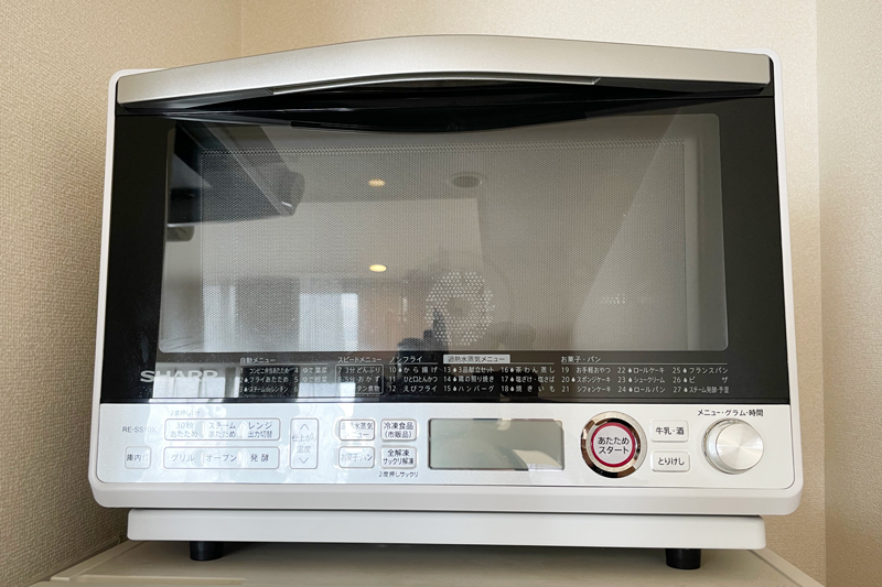 シャープのオーブンレンジRE-SS10X-Wを買うべき理由【コスパ最強