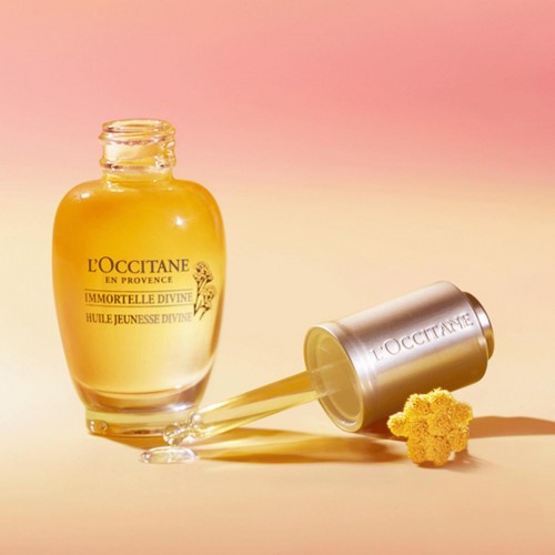 Divine Youth Oil L'Occitane | Anti-Ageing - TheTwoBarbers