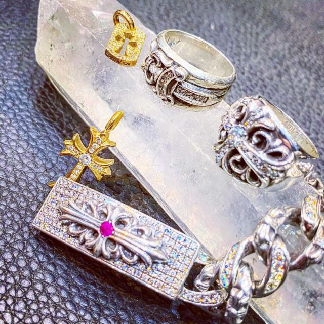 メンズアクセサリーのルーツ:ガボール | クロムハーツ・ガボール