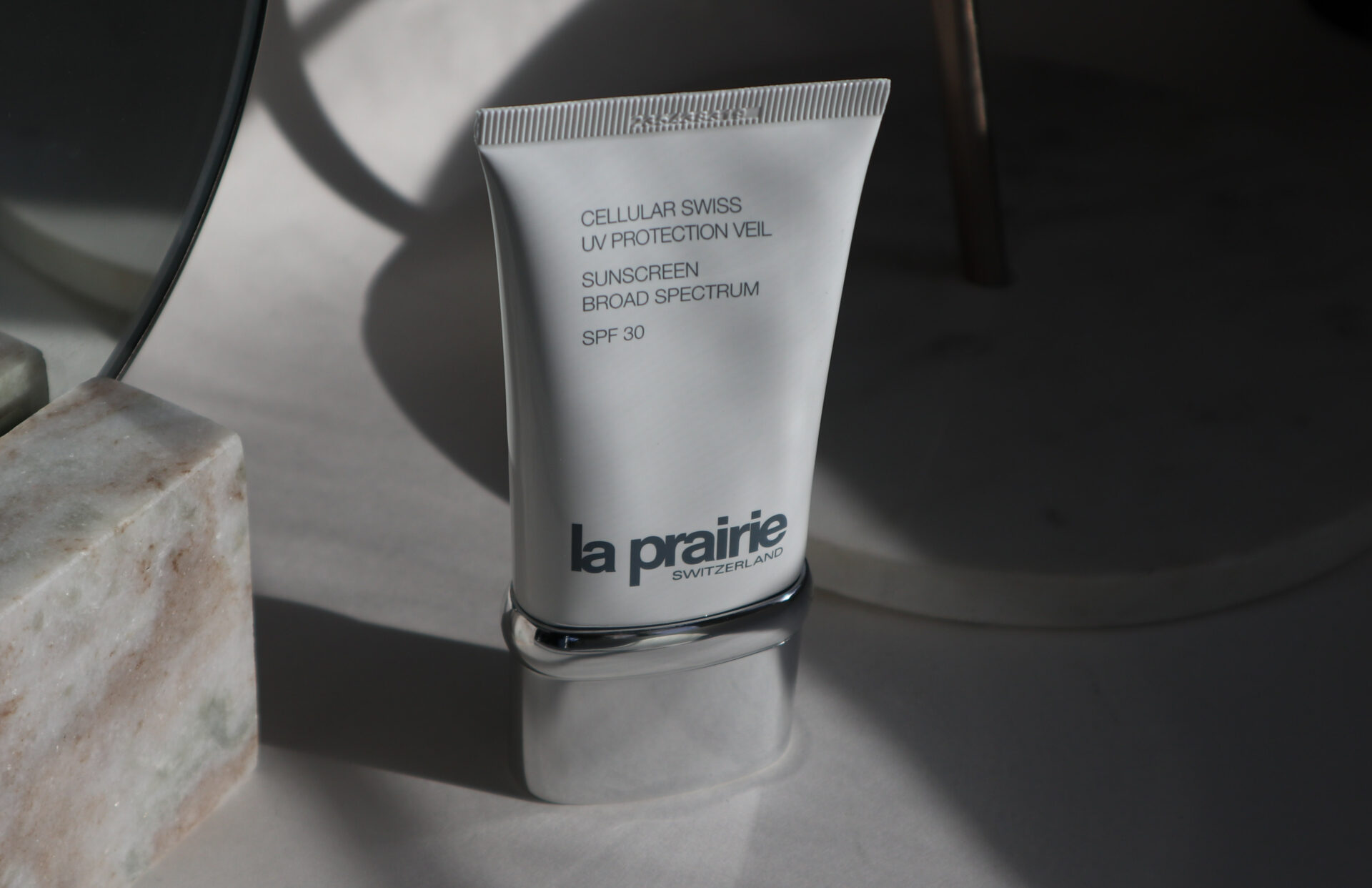 La Prairie Cellular Swiss UV Protection Veil Review - The Velvet Life