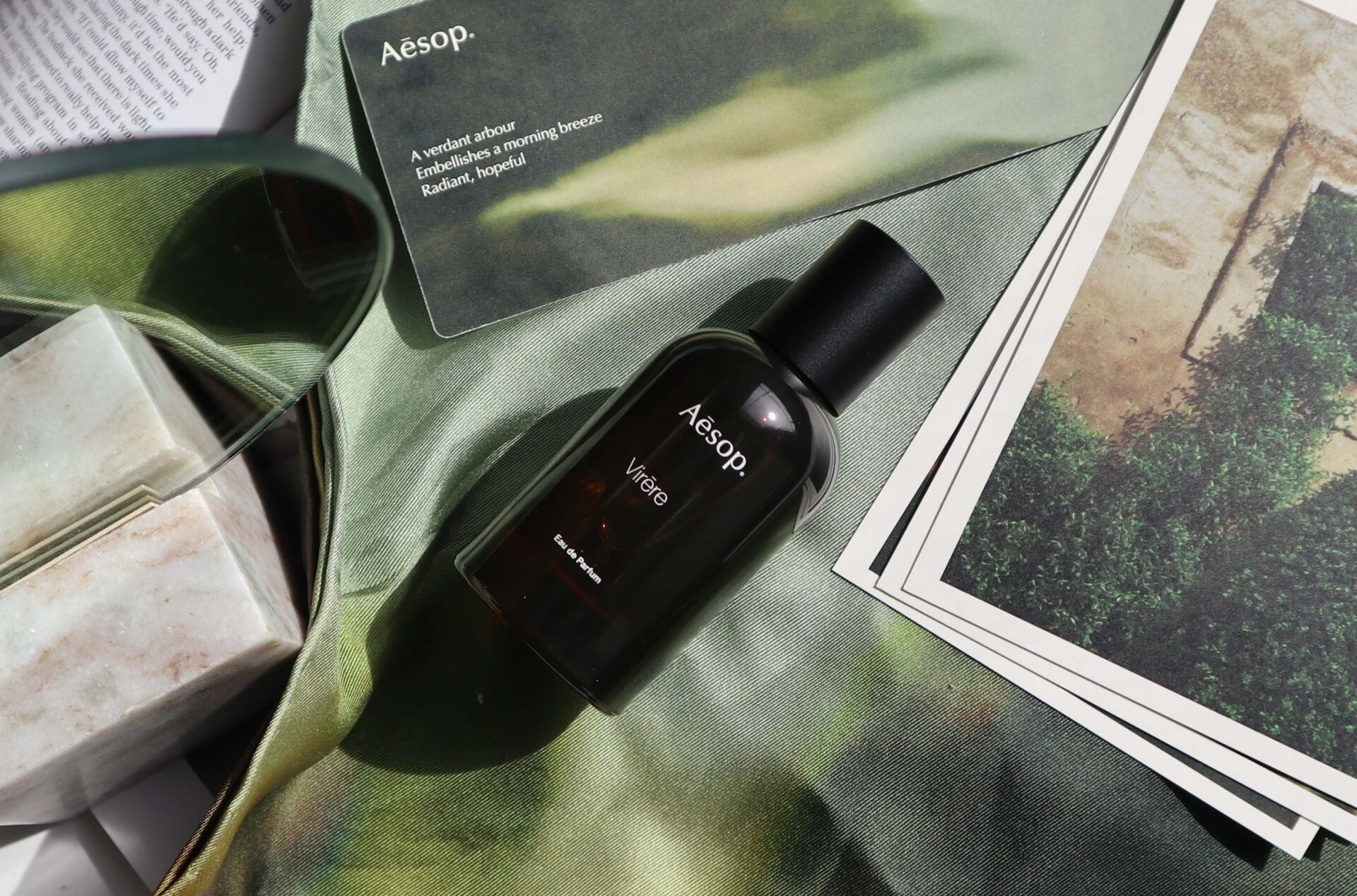 Aesop Virēre Eau de Parfum: A Green Symphony of Nature - The