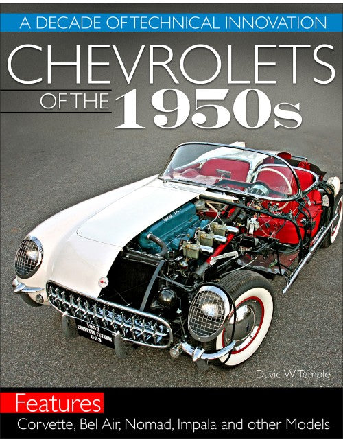 Chevrolets of the 1950s – National Corvette Owners Association