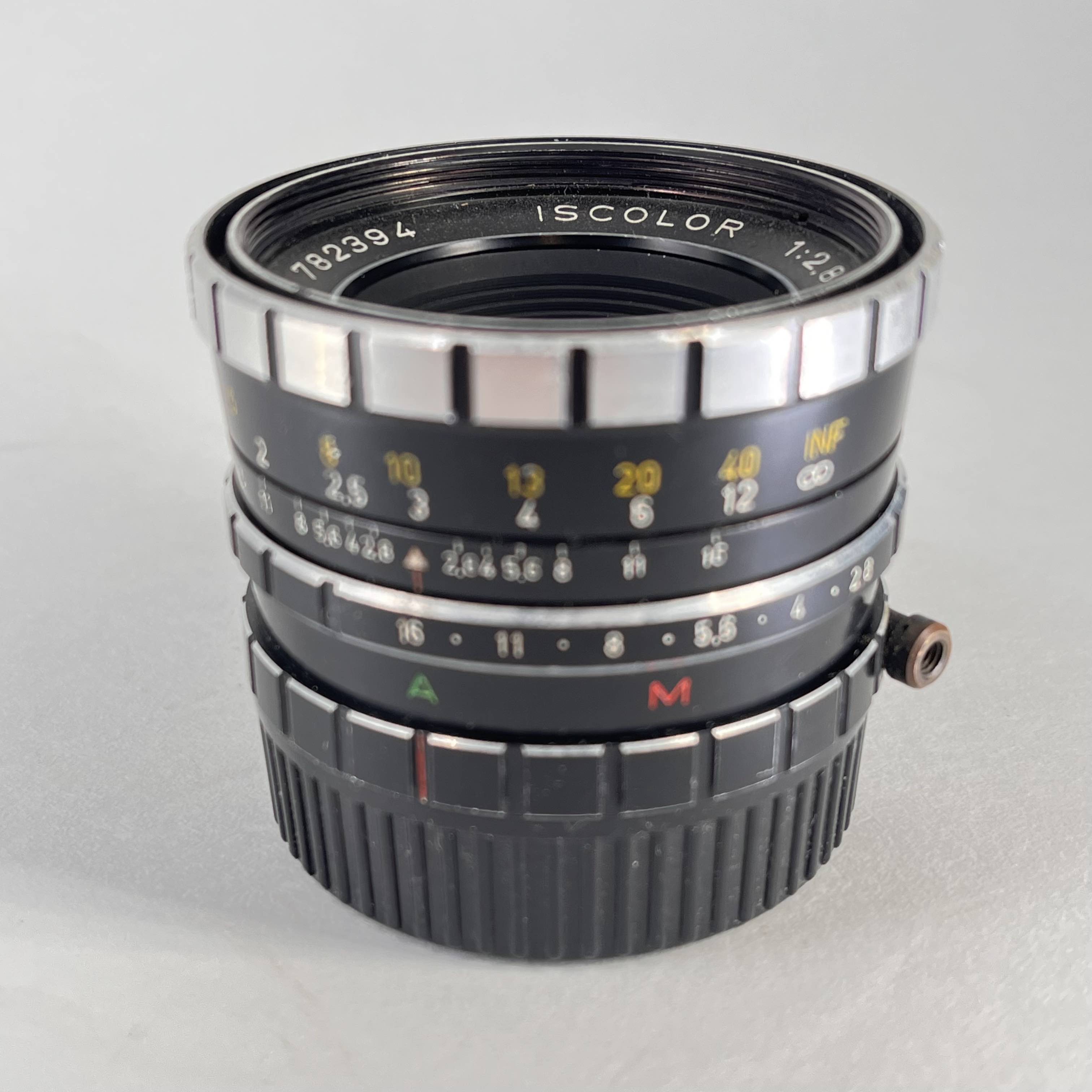 ISCO-GÖTTINGEN ISCOLOR 50mm f2.8 – TheVintageLensGuy