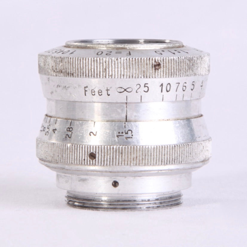 Som Berthiot Cinor 20mm f1.5 – TheVintageLensGuy