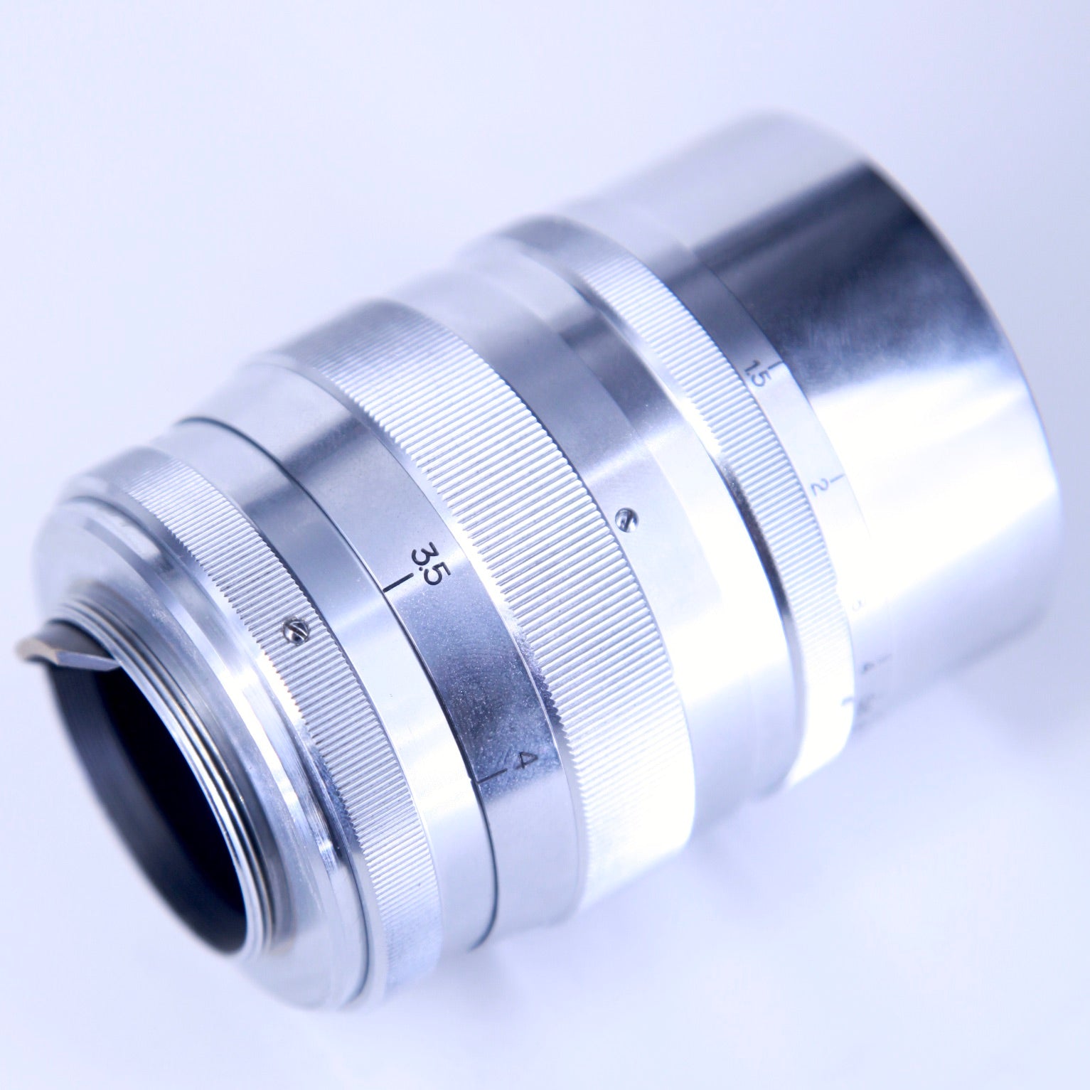 Canon Serenar 85mm f1.5 LTM (M39) – TheVintageLensGuy