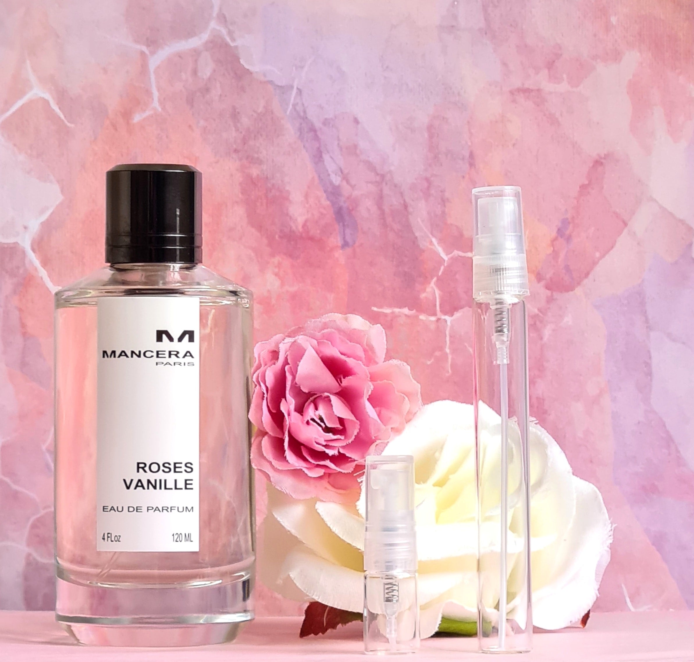 Mancera Roses Vanille Sample – Thewayfarerscents