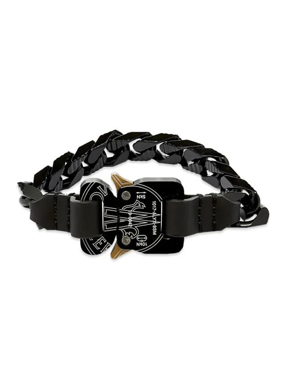 6 MONCLER 1017 ALYX 9SM bracelet charcoal | The Webster