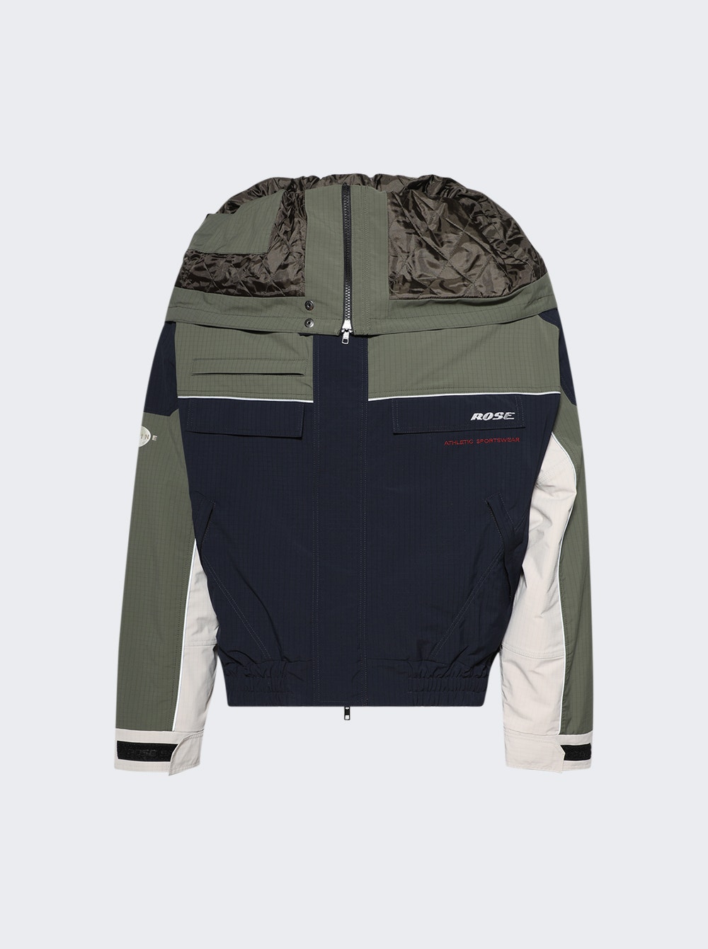 Reverse Sports Jacket Green | The Webster