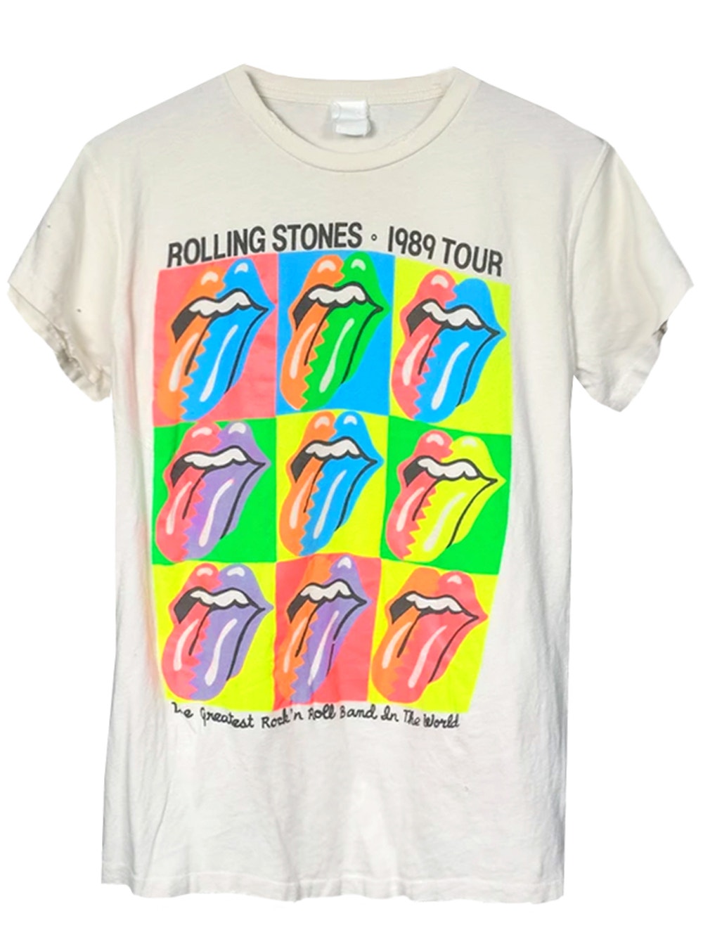 Rolling Stones 1989 Tour T-Shirt | The Webster