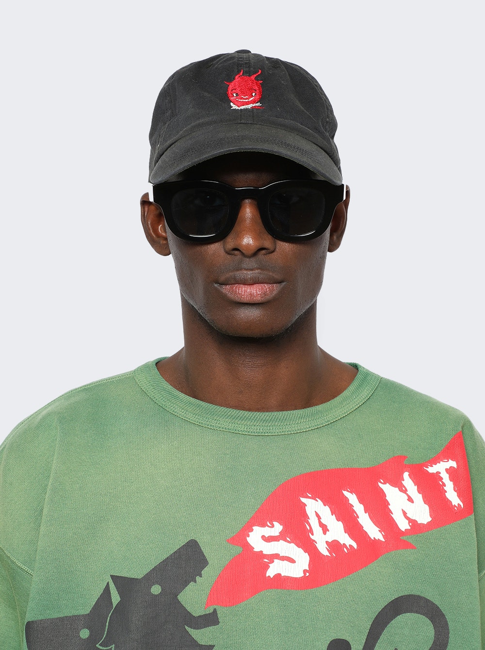 Devil Cap Black | The Webster