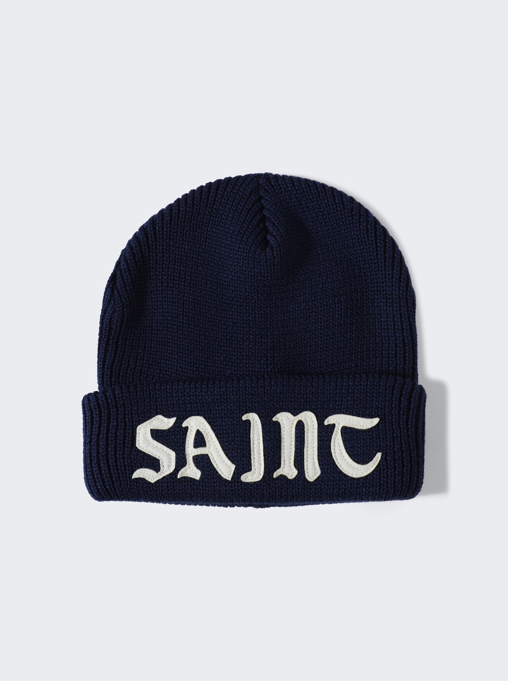 Wool Knit Beanie Navy | The Webster