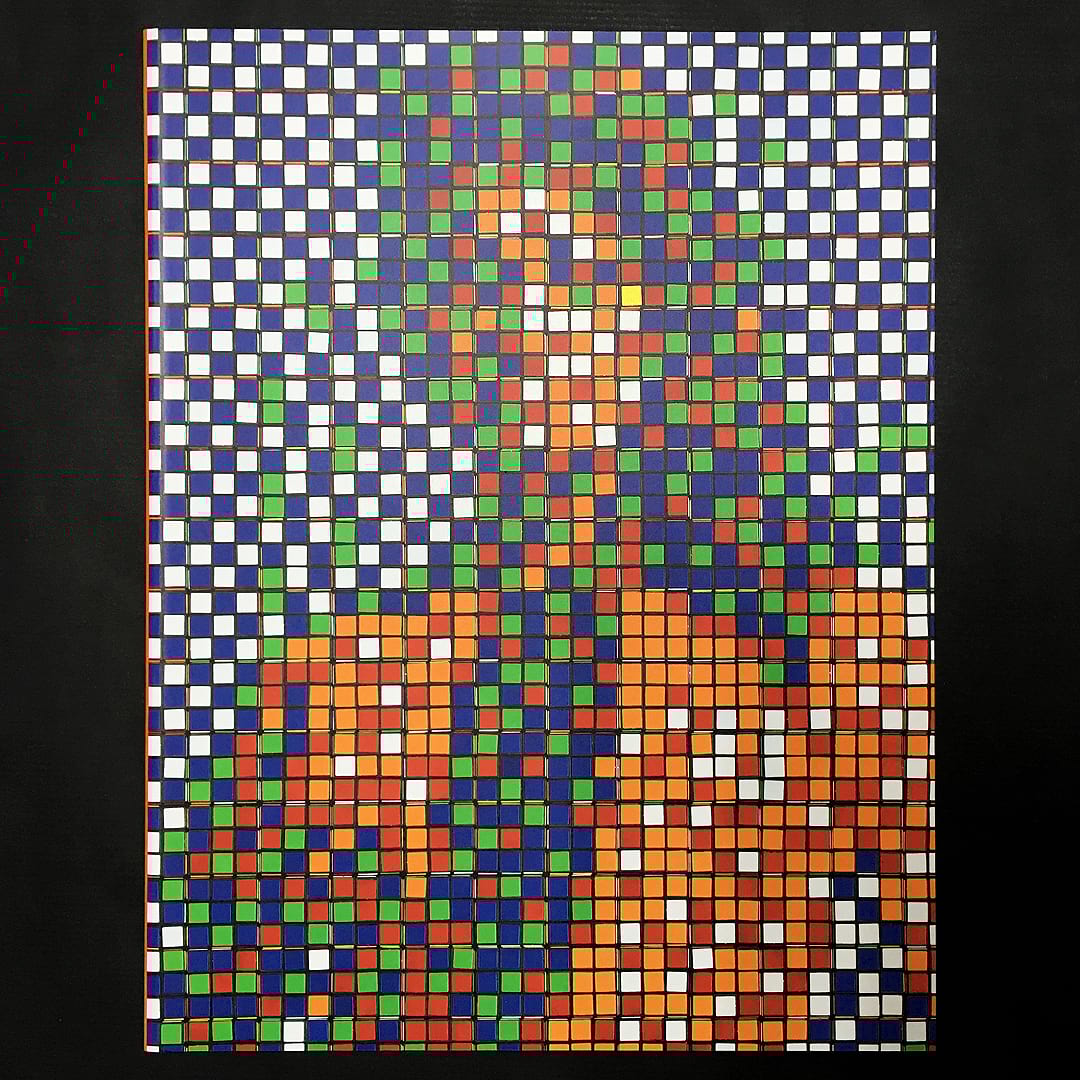 Weird Bookshelf: Invader - Rubikcubist - The Weird Show