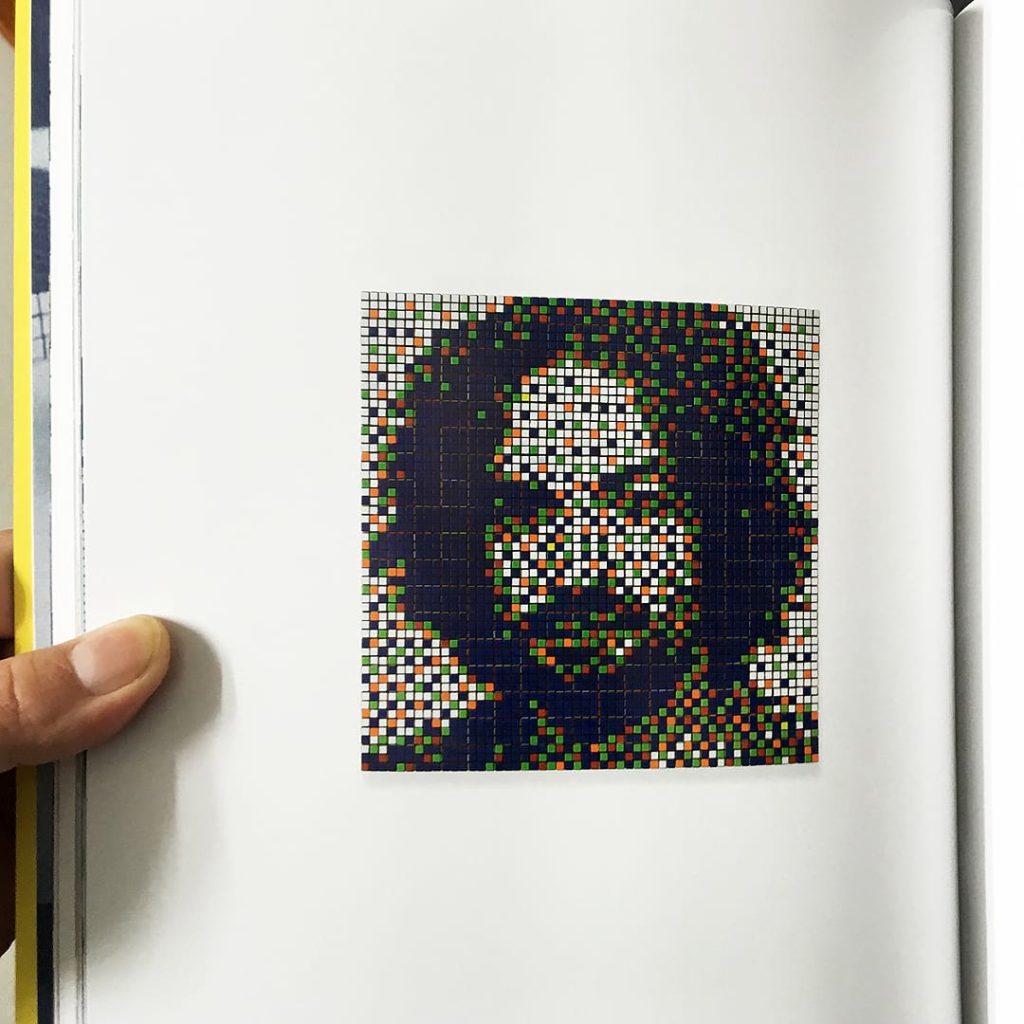 Weird Bookshelf: Invader - Rubikcubist - The Weird Show