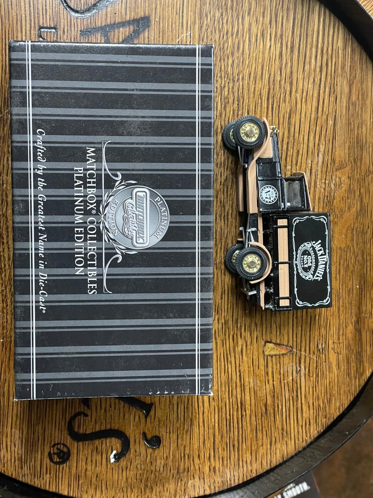 Jack Daniel's 150th Birthday Matchbox Ford Model A Truck from 2000
