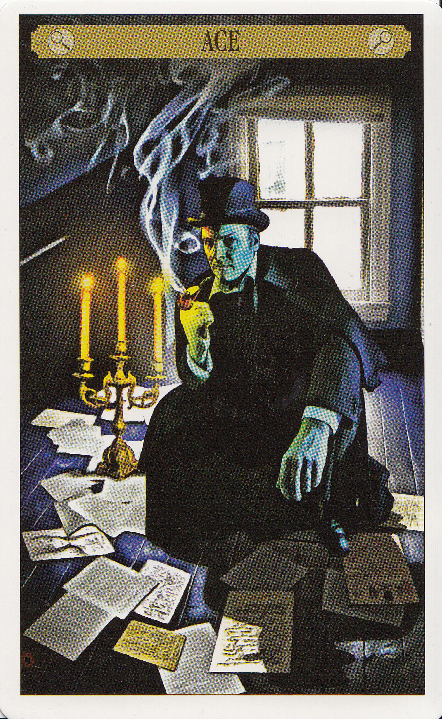 シャーロックホームズ タロットカード Sherlock Holmes Tarot THE