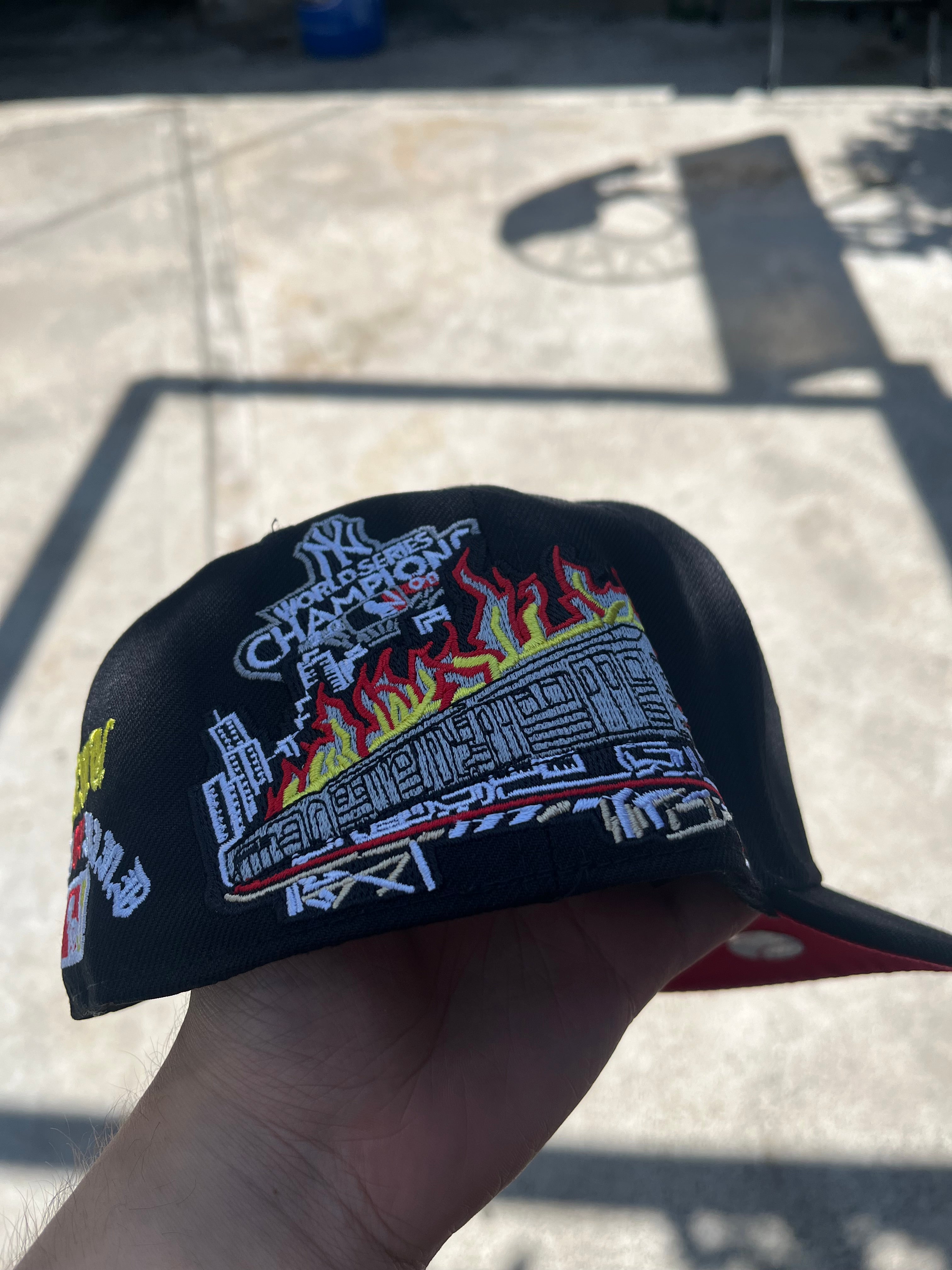 NZMU X NEW ERA EXCLUSIVE 59FIFTY BLACK NEW YORK YANKEES – The