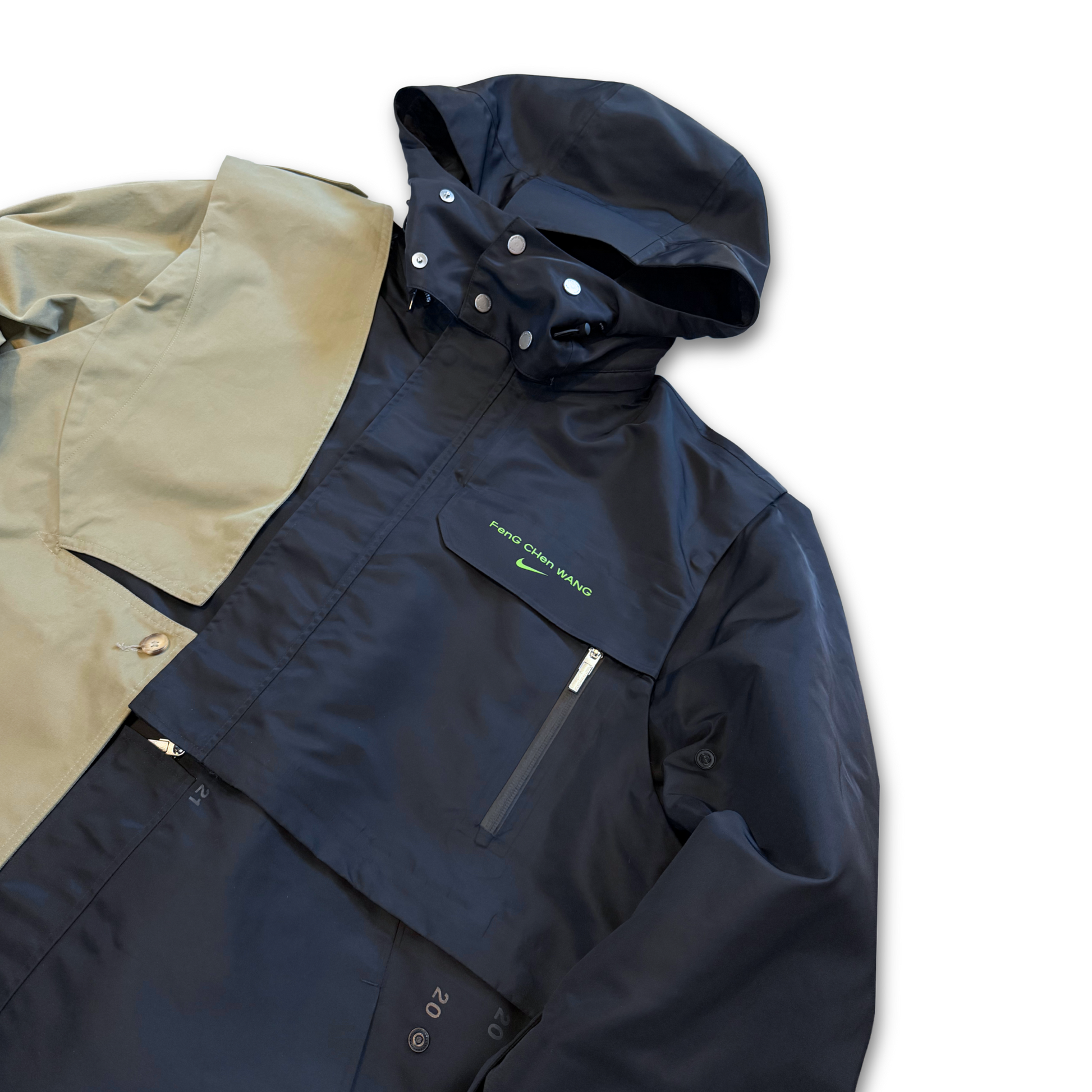 NIKE X FENG CHEN WANG 'TRANSFORM' JACKET (XL) – The World Is Omni