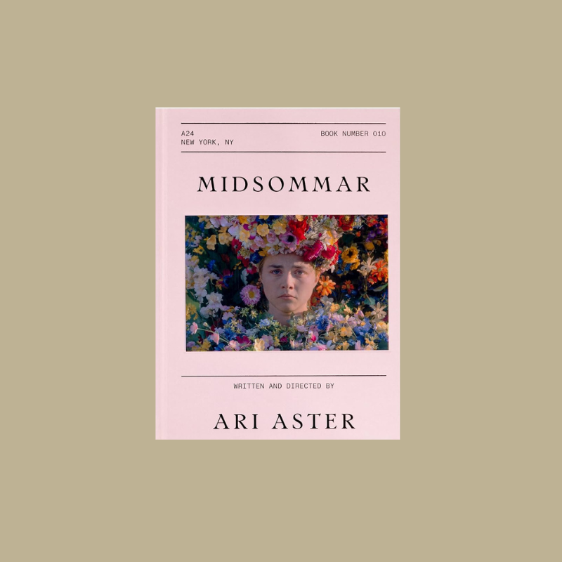 Midsommar Screenplay Book – theysaidbooks